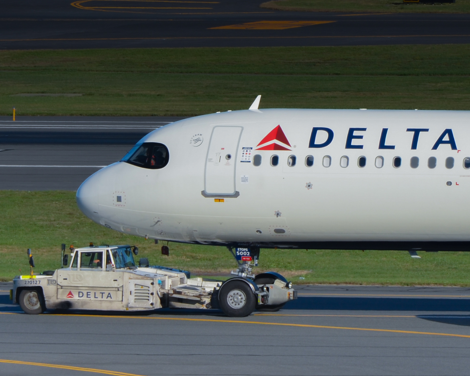 Delta A321 Neo - Boston MA