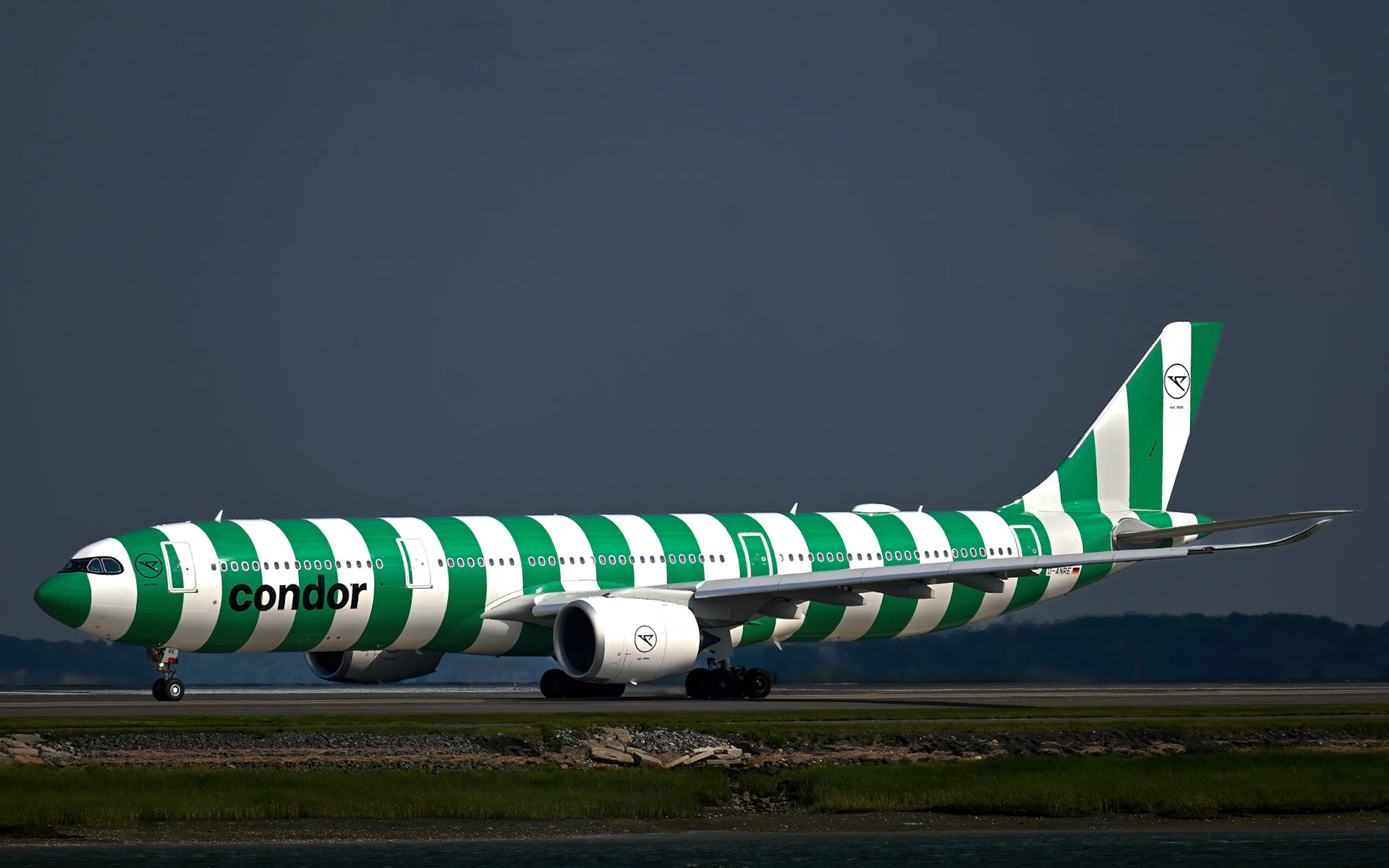 Condor A330Neo - Boston MA