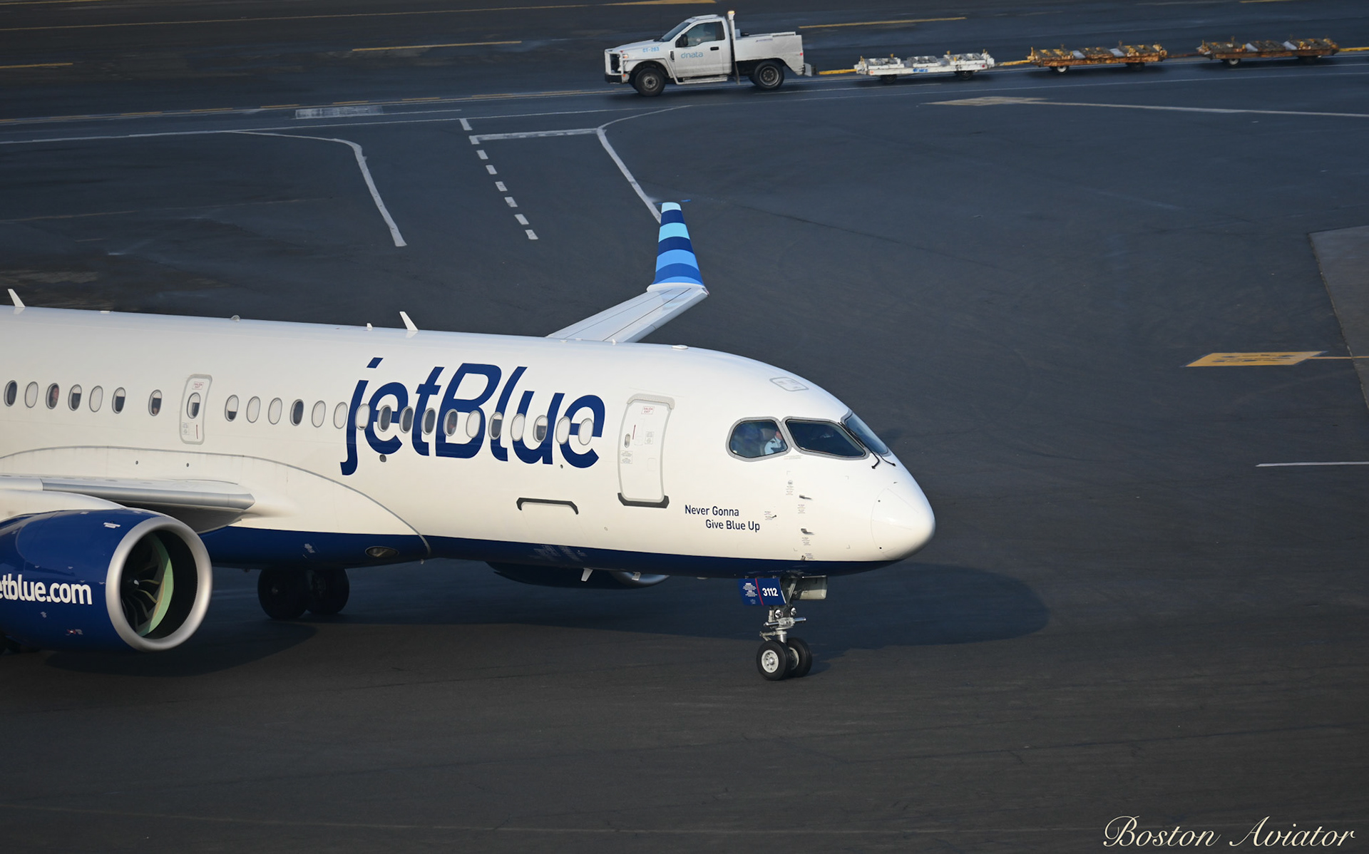 JetBlue A220 - Boston MA