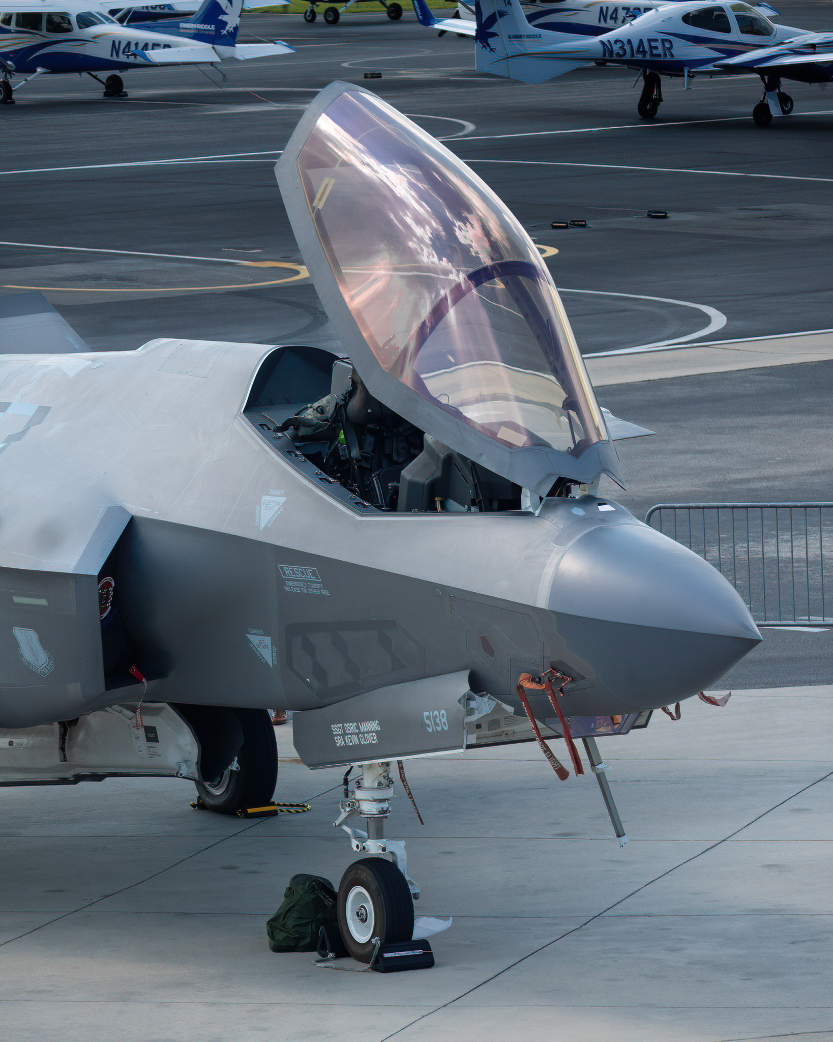 USAF F35 - Daytona Beach FL
