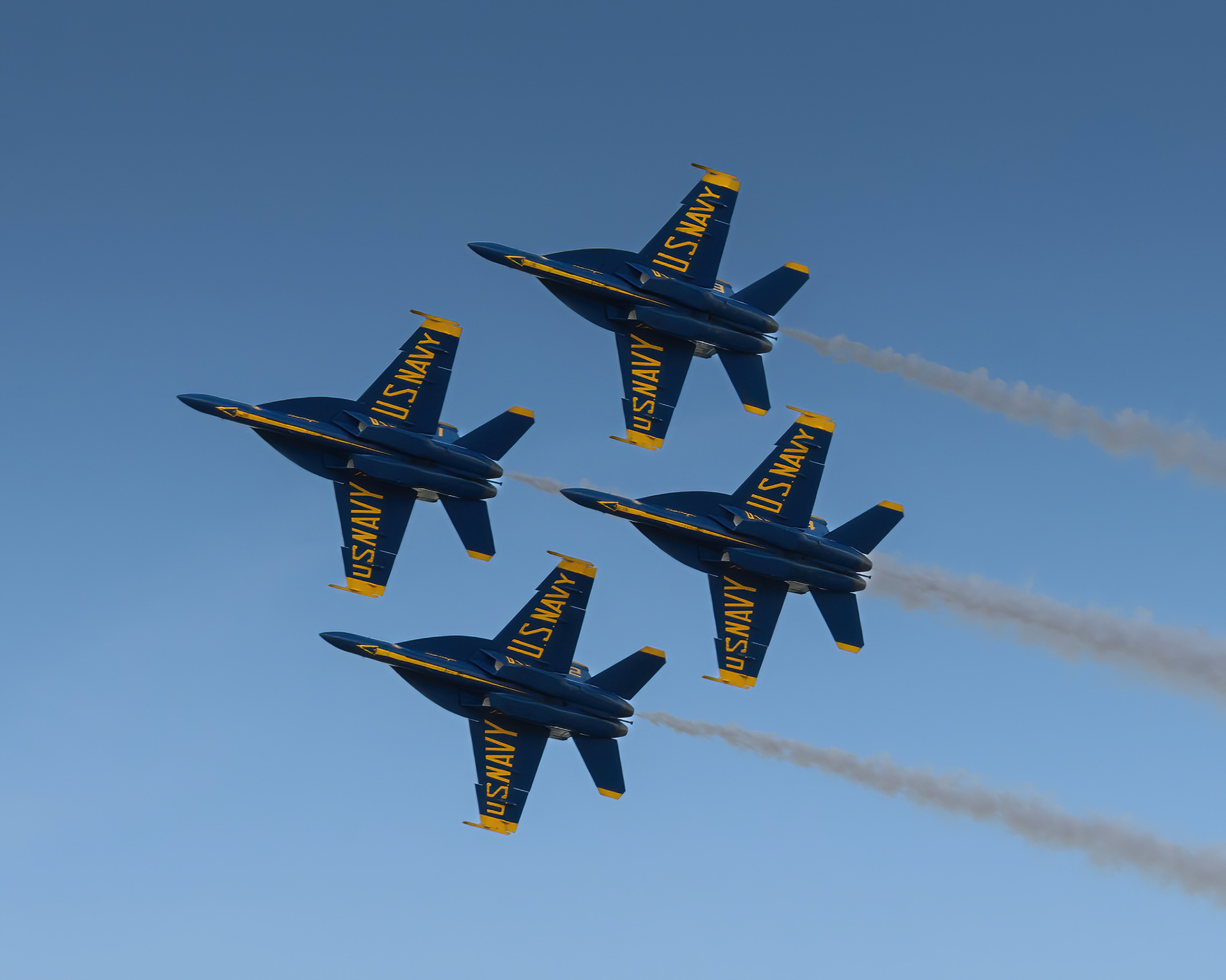 United States Navy Blue Angels - Lakeland Florida