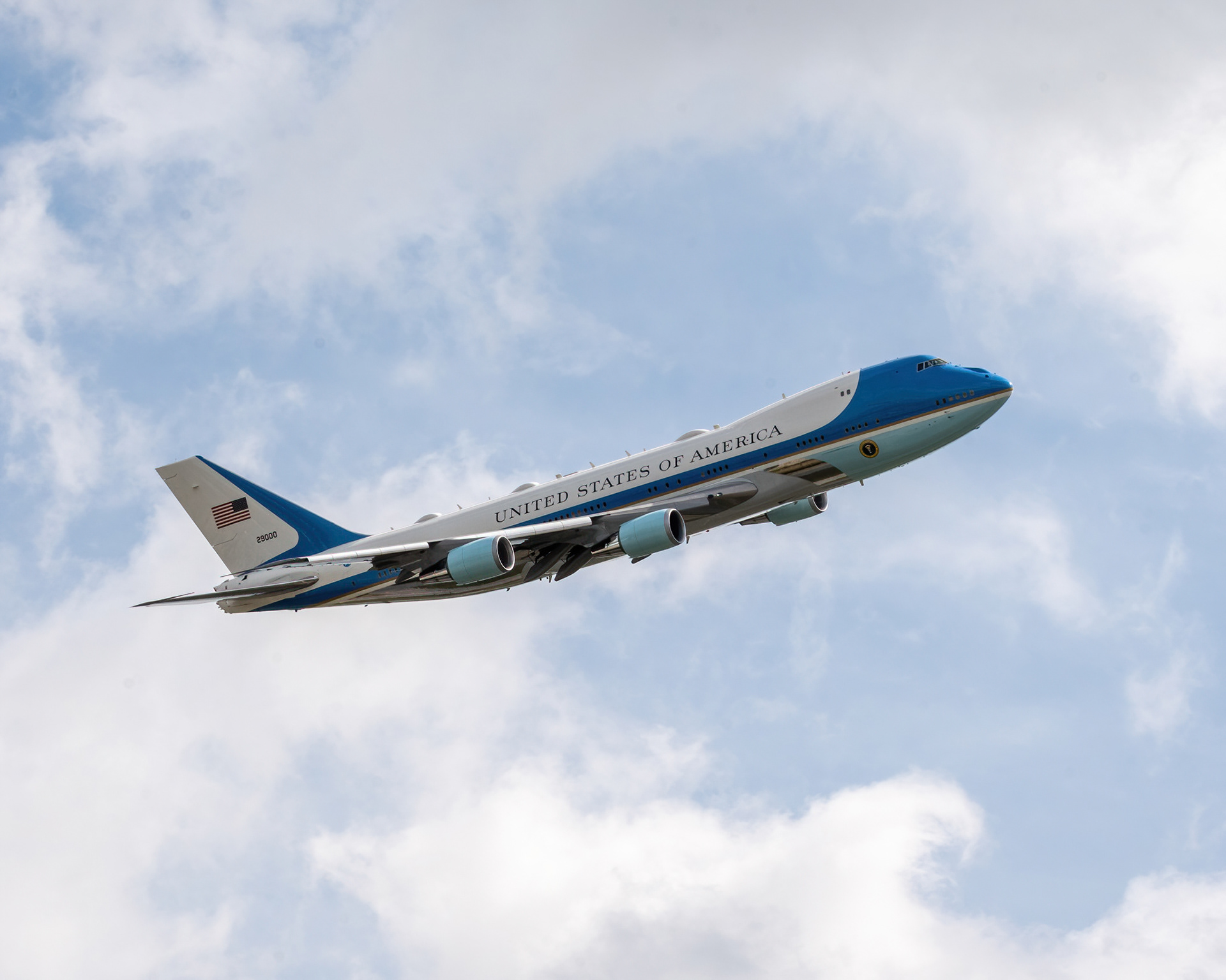 Air Force 1 (VC25) - Daytona Beach FL