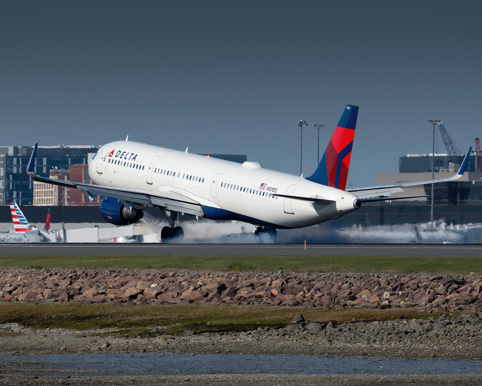 Delta A321 - Boston MA