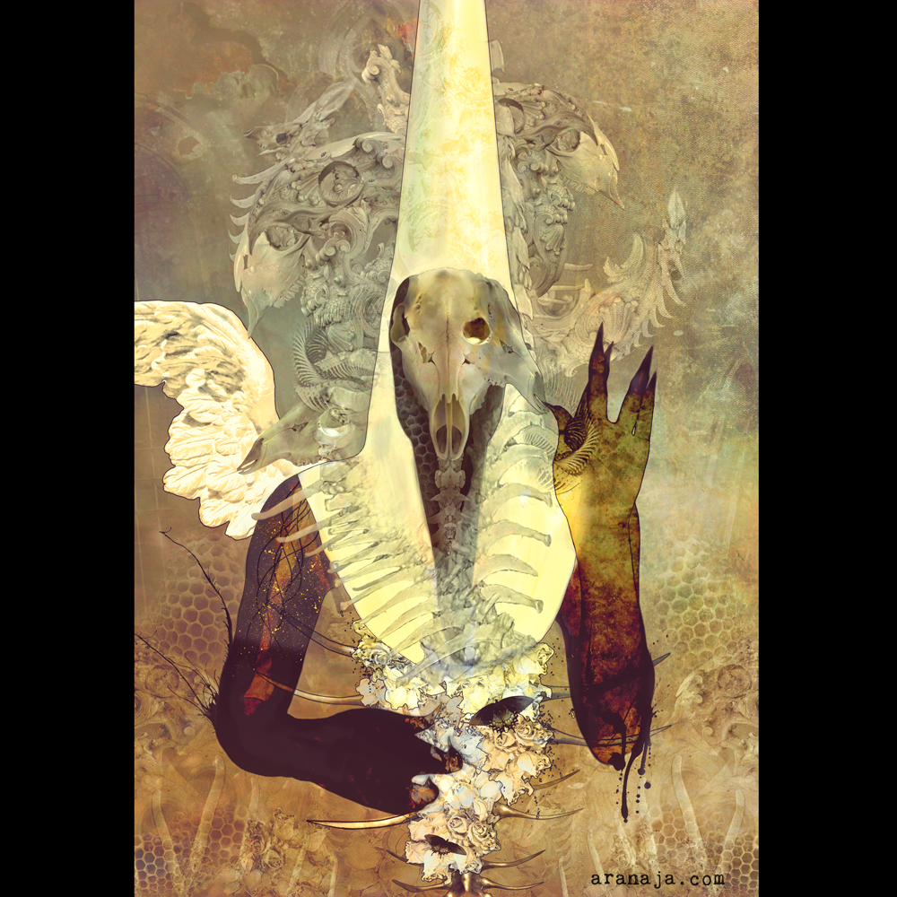 Ausrottung II alternative version. 2017