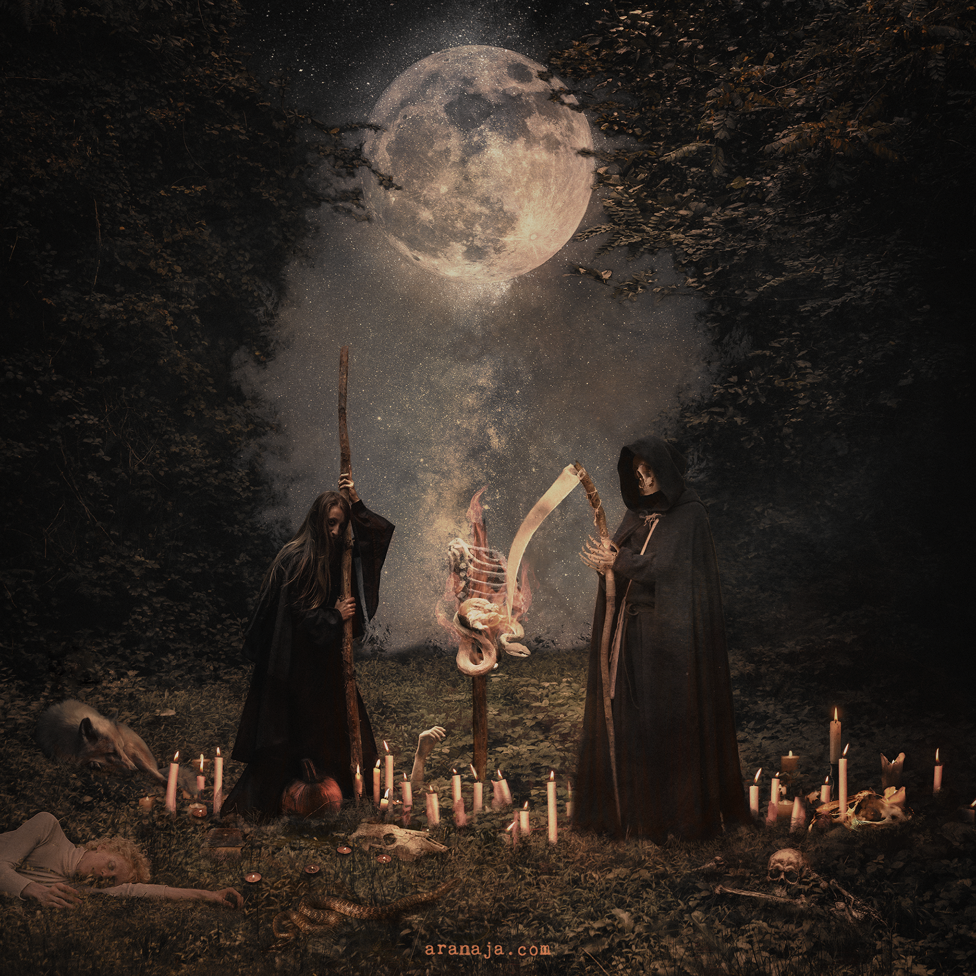 Death and the Witch 2023