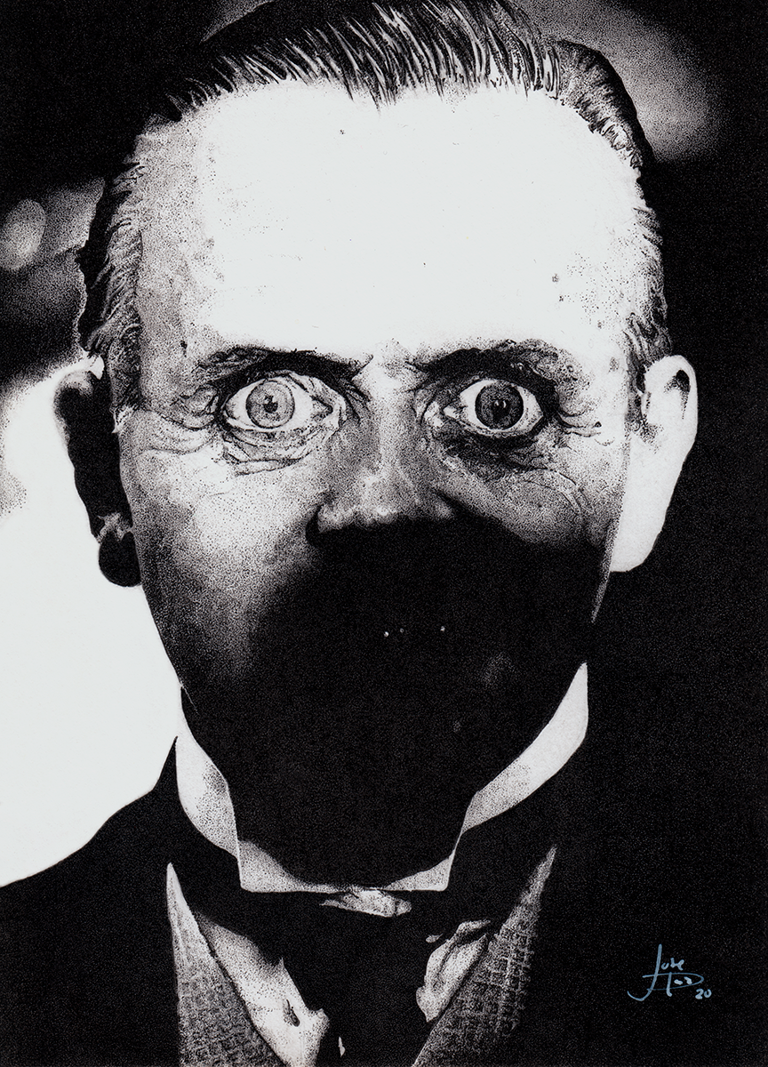 Anthony Hopkins (im dunkeln) 2020