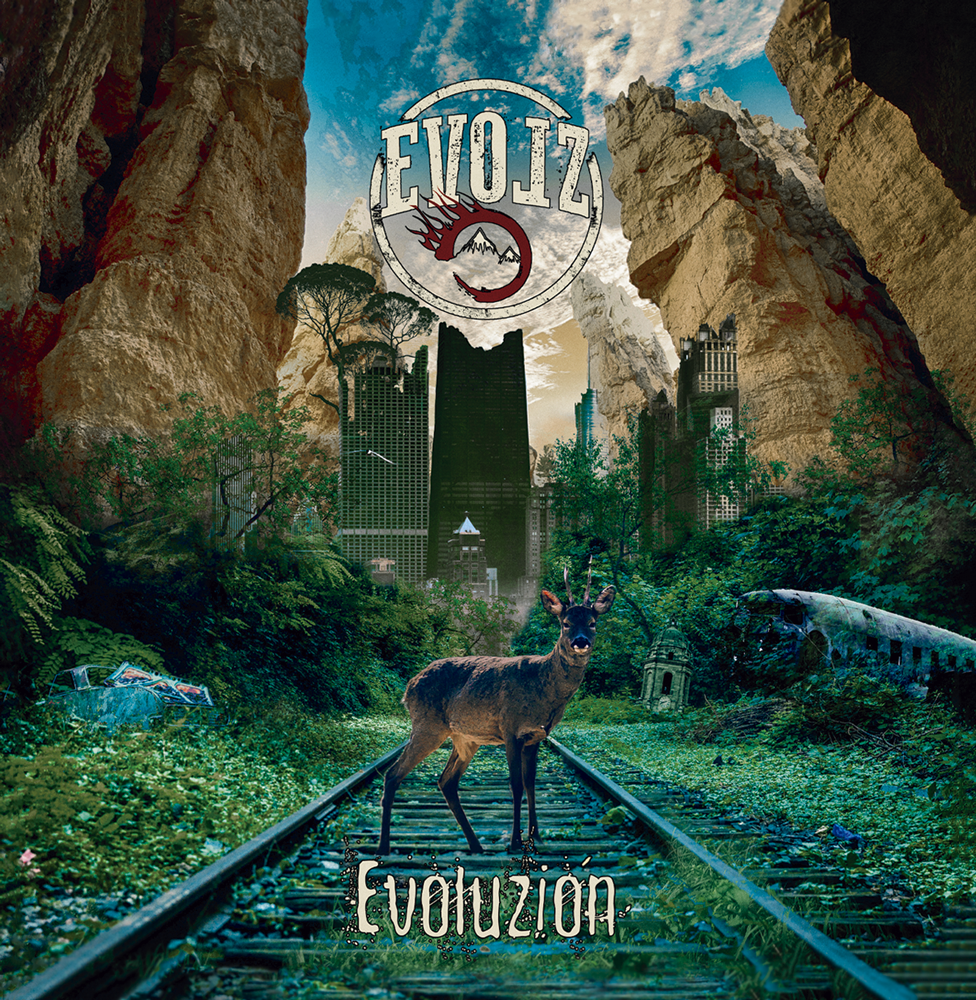 Evolz CD cover 2019