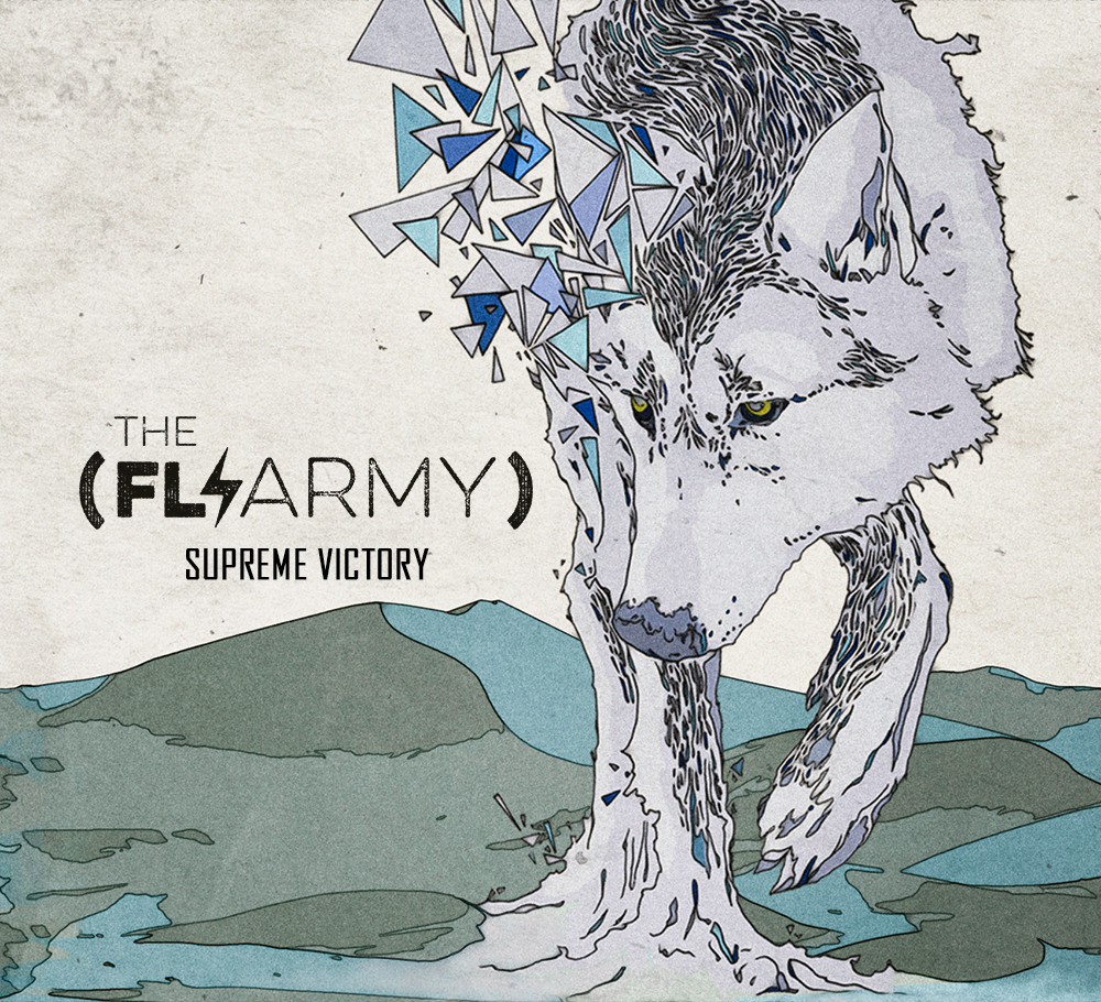The Fly Army CD cover 2019