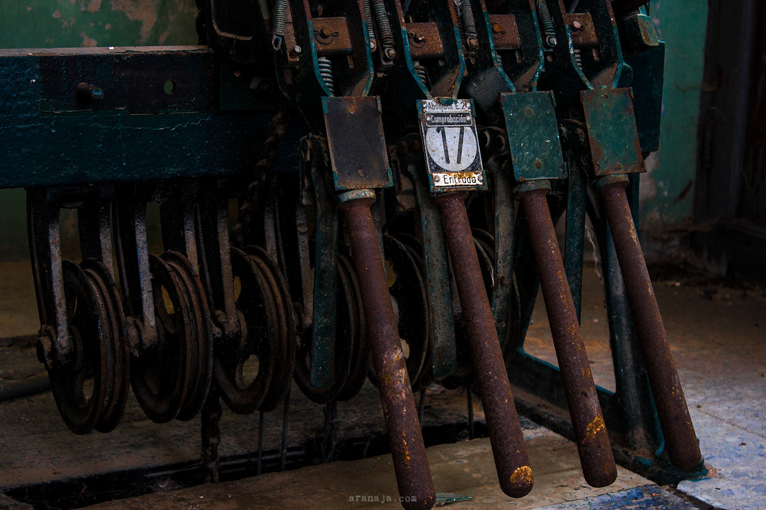 Deserted Station XVI 2015