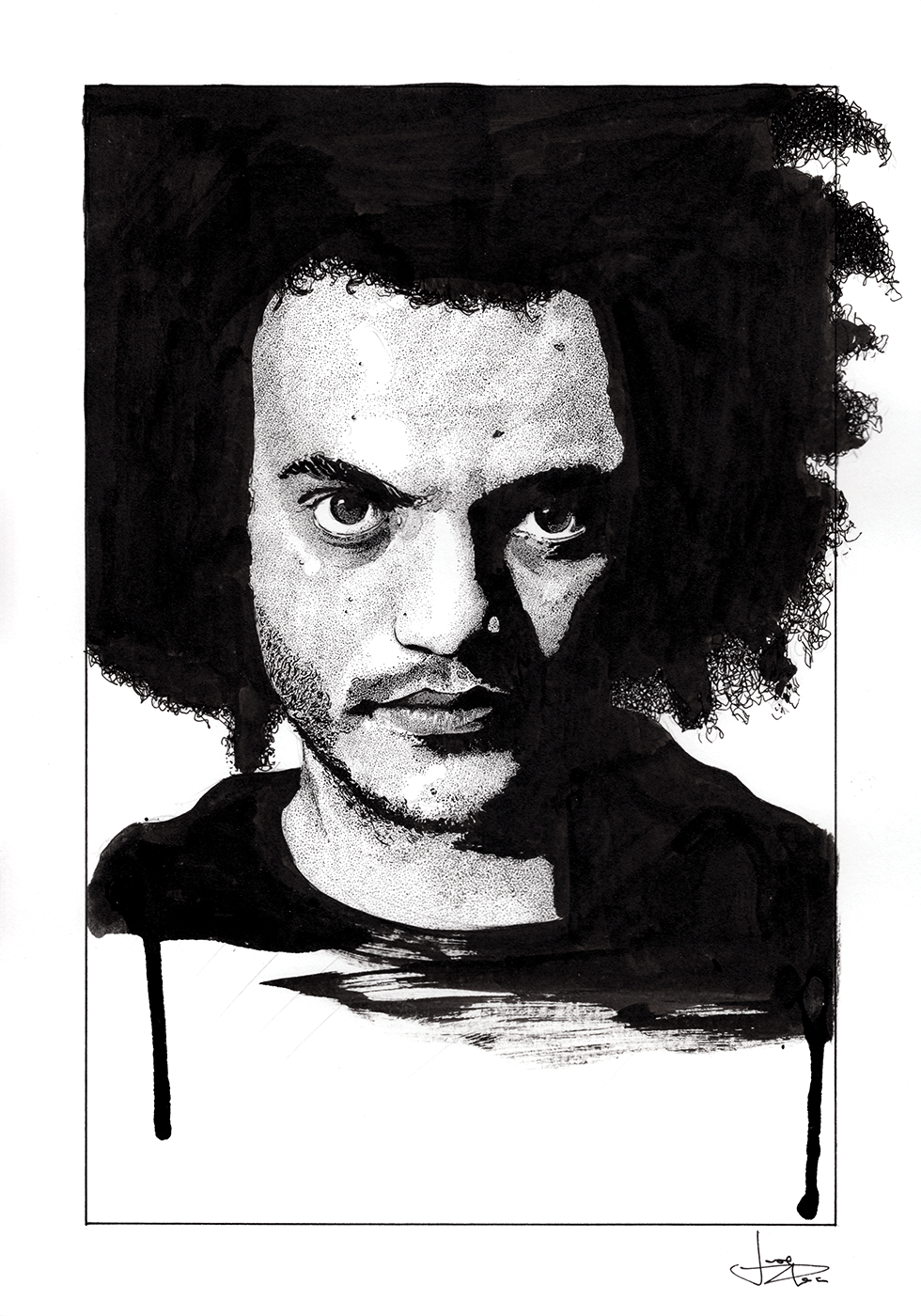 Inktober 2021 Manuel Gagneux