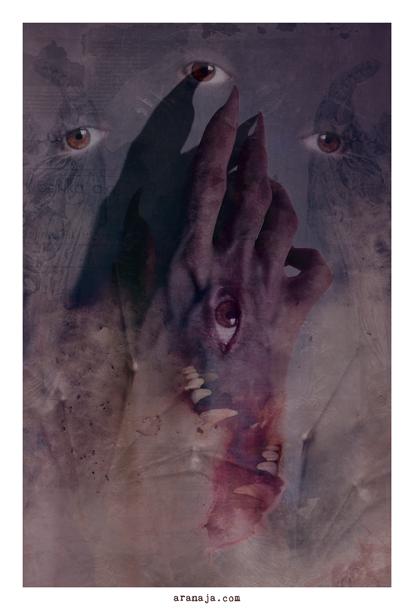 Vampirhand 2021 (iPad art)