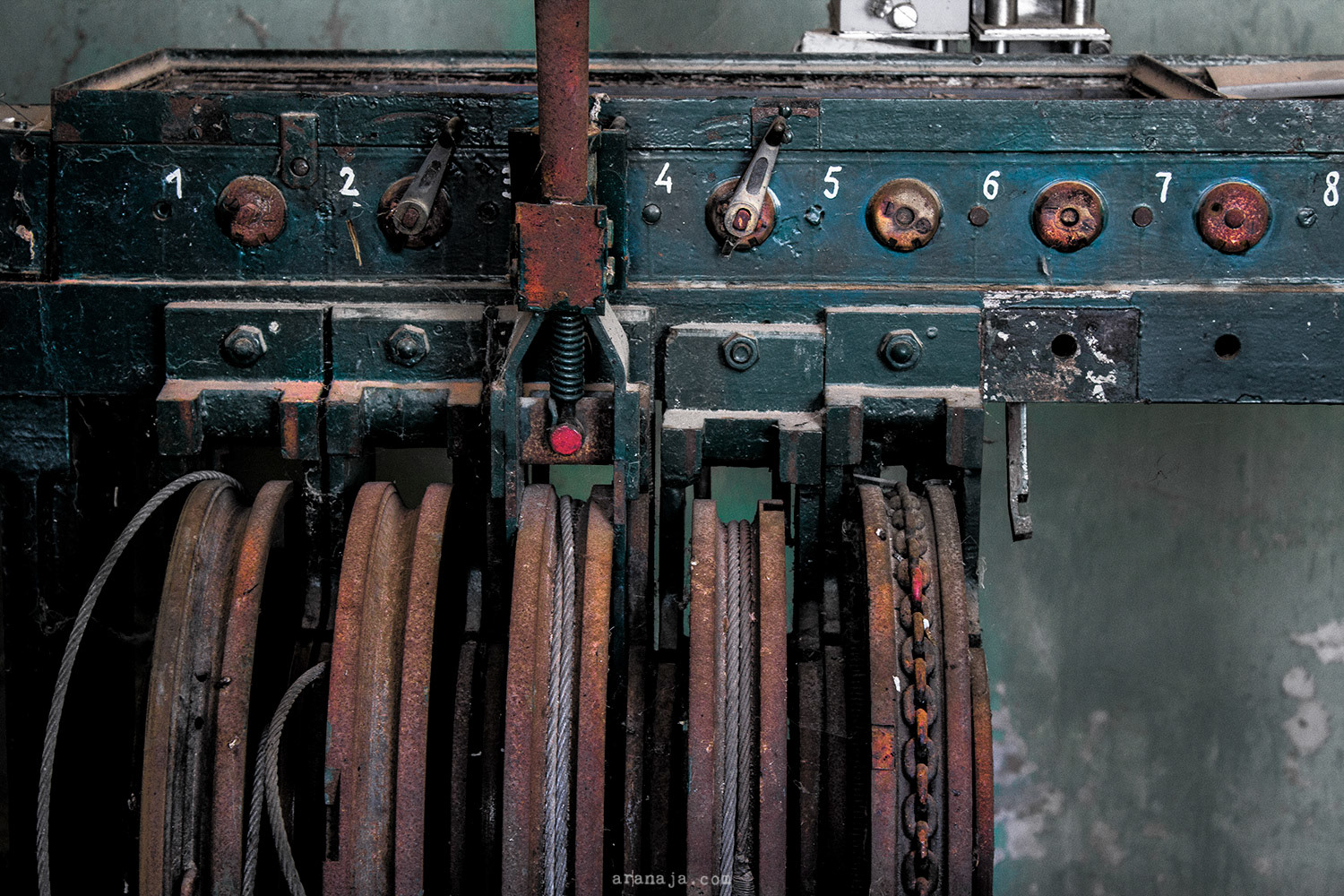 Deserted Station XIV 2015