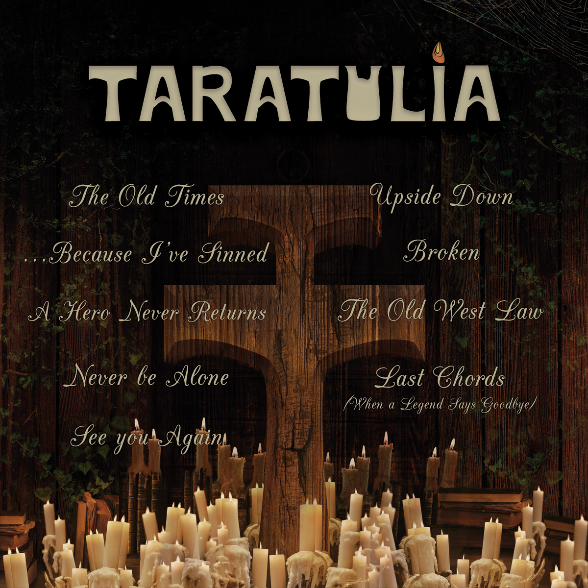Taratulia CD cover (back) 2021