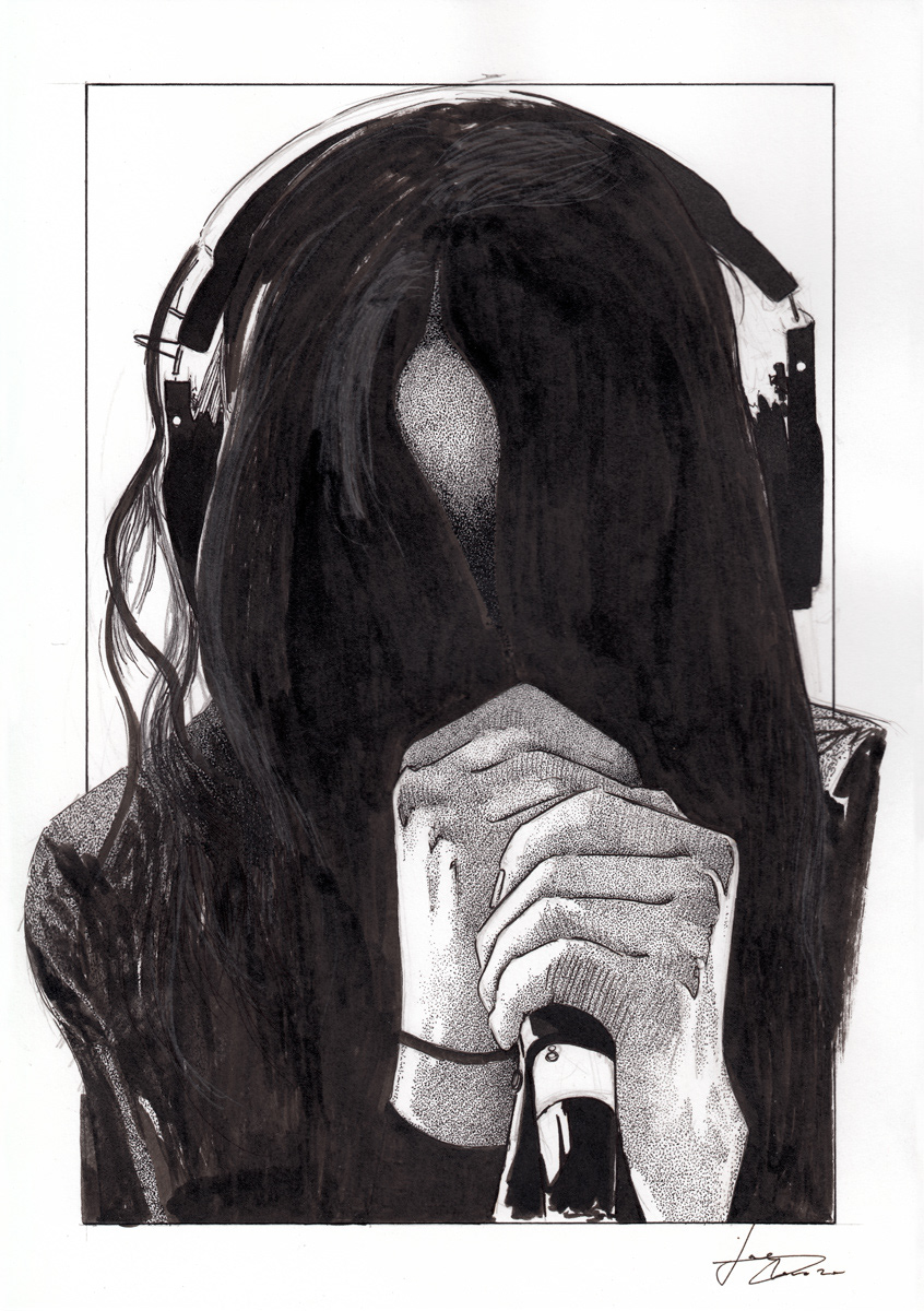 Inktober 2020 Caro Tanghe