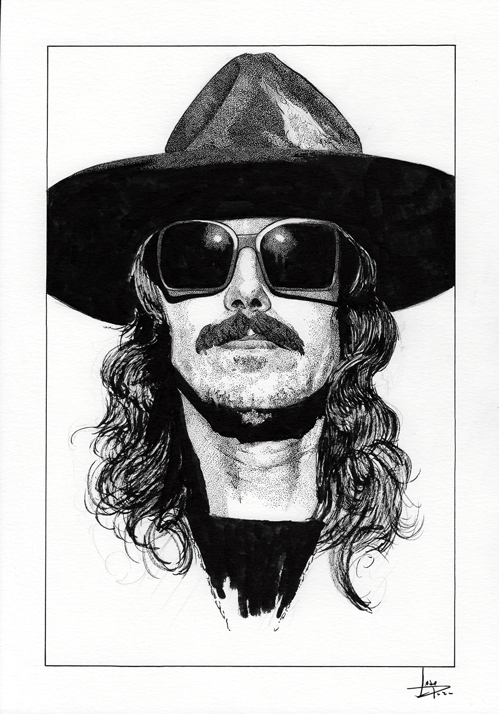 Inktober 2021 Mikael Åkerfeldt