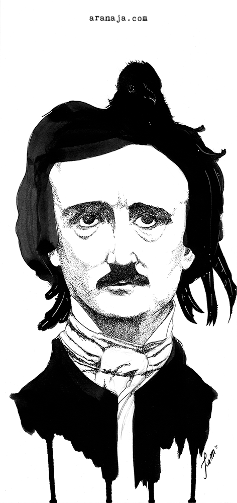 Inktober 2016 day 1 Poe