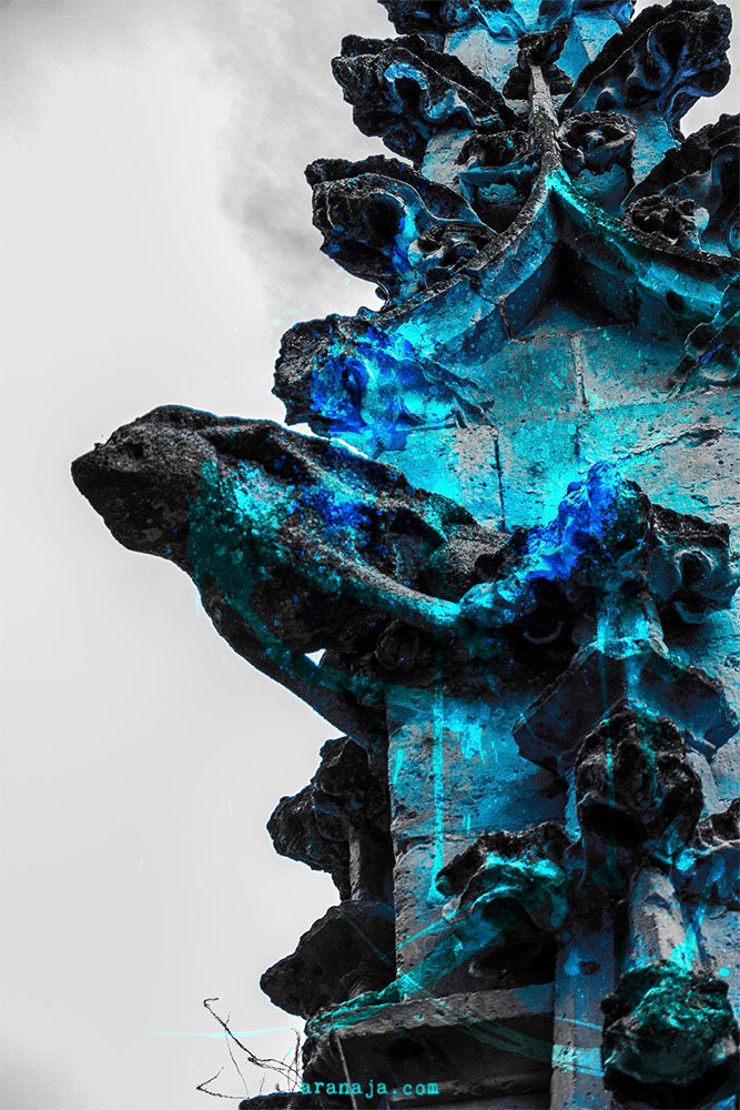 Gargouille bleu 2015