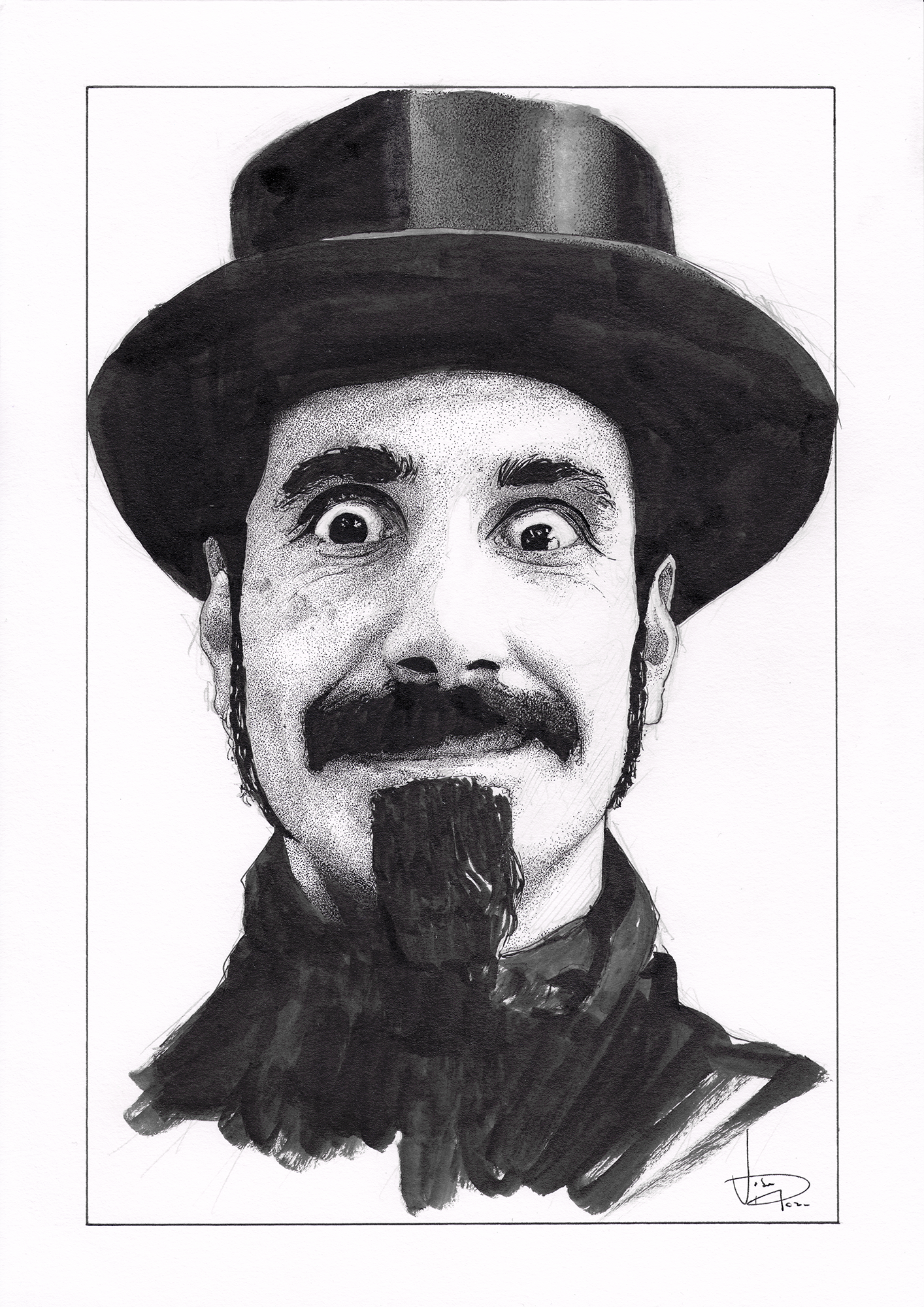 Serj Tankian (inktober 2023)