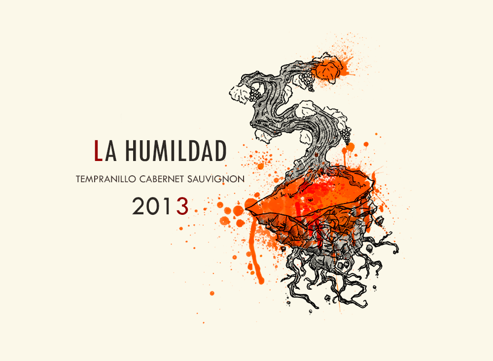 Wine Label La Humildad 2013