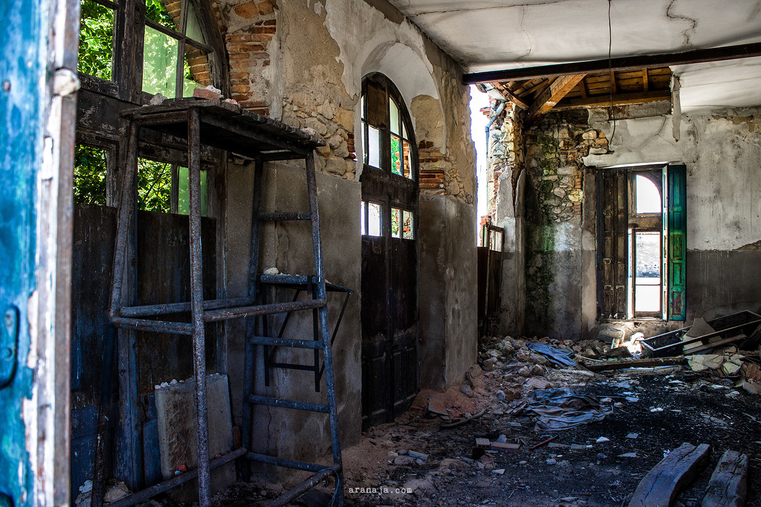  Deserted Station XXIII 2015