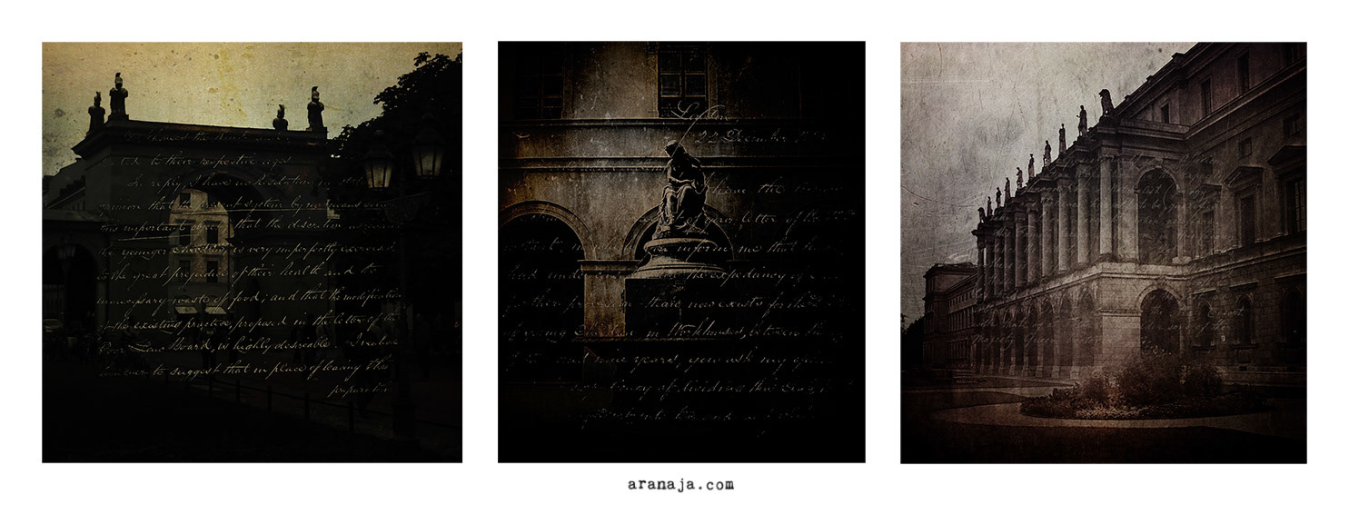 Postkarten aus Munchen 2013