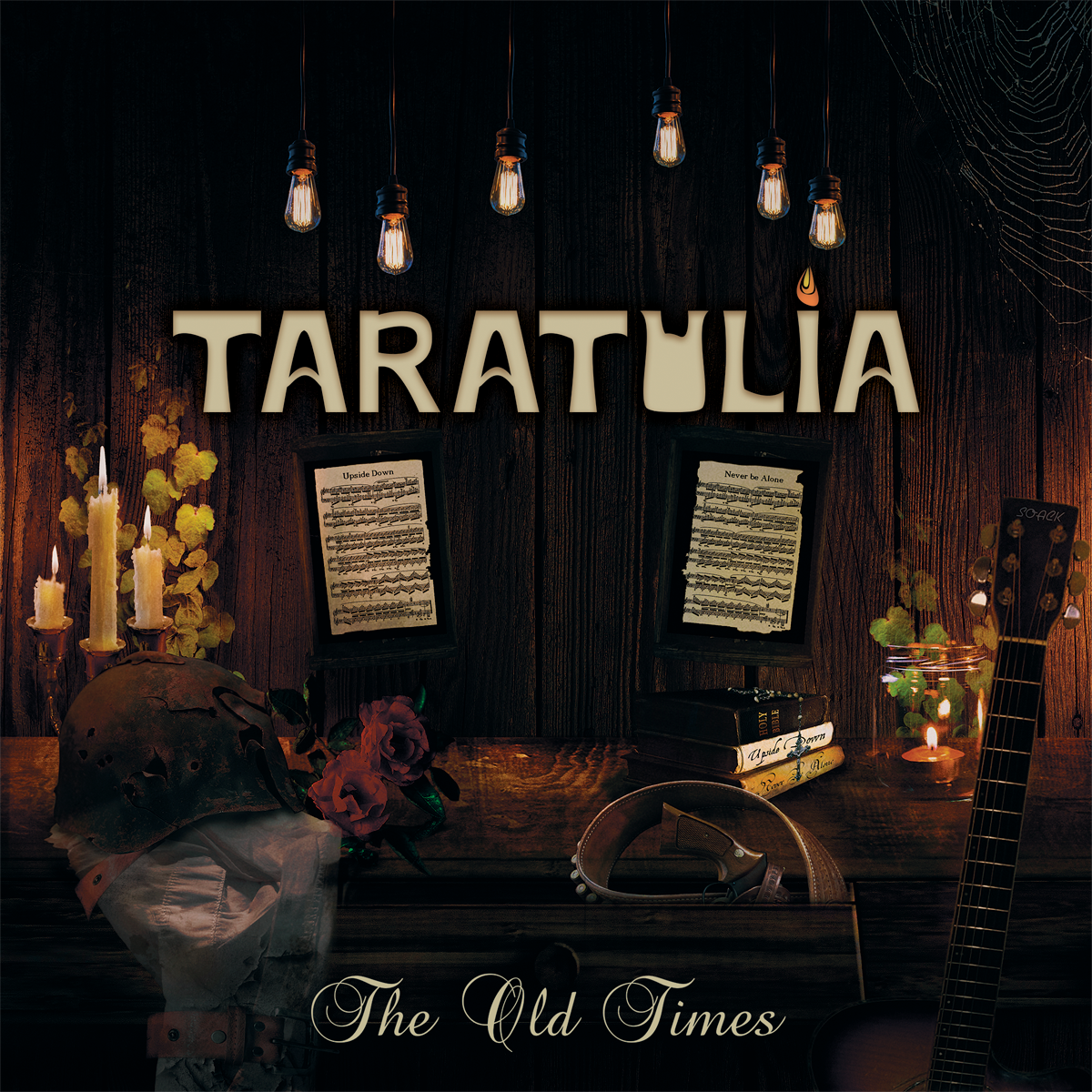 Taratulia CD cover 2021