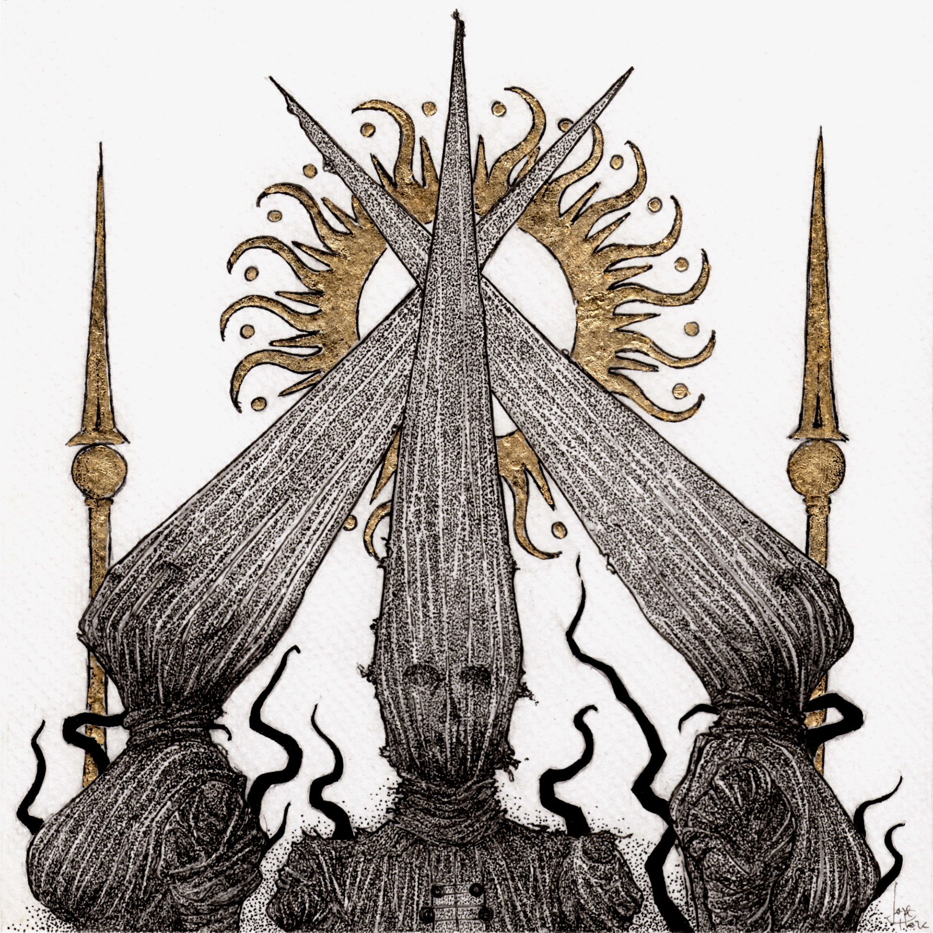 Tres Angustias (Blasphemous) 2024