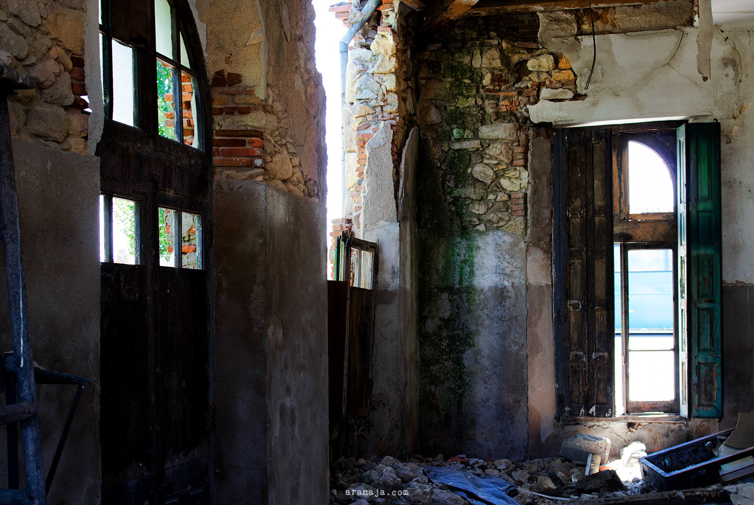 Deserted Station XXI 2015