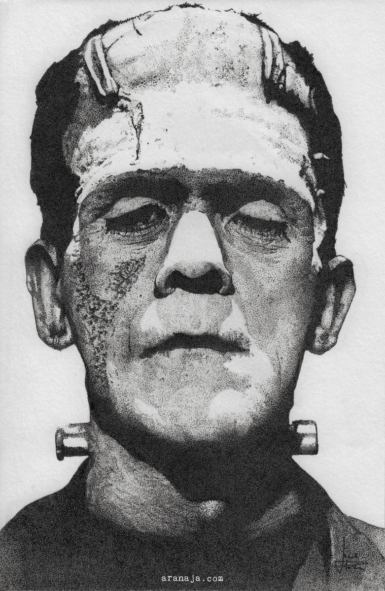 Frankenstein's monster 2019