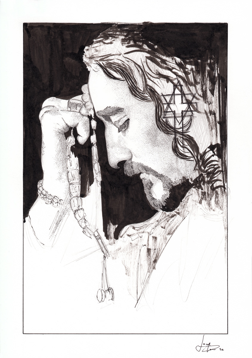 Inktober 2020 Kobi Farhi