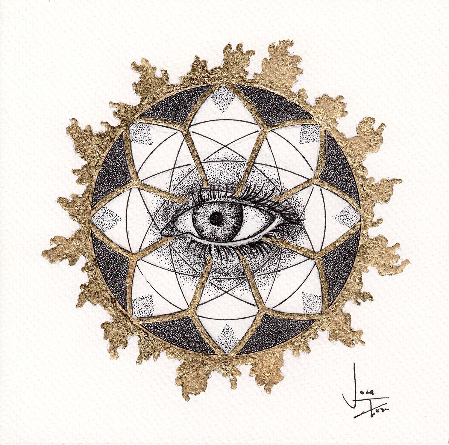 The eye of faith (illumination) 2023