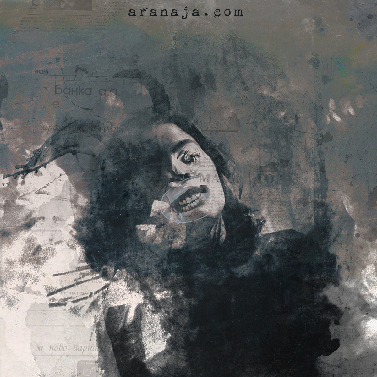 Dämonenhexe 2021 (iPad art)