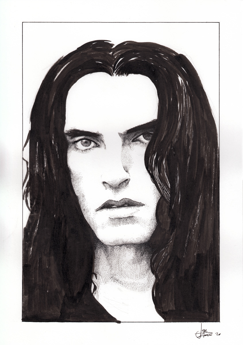 Inktober 2020 Peter Steele