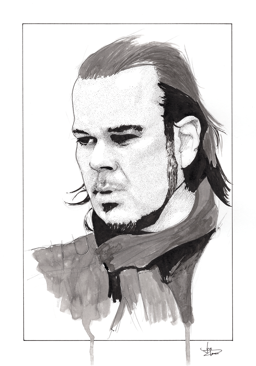 Inktober 2021 Markus Stock