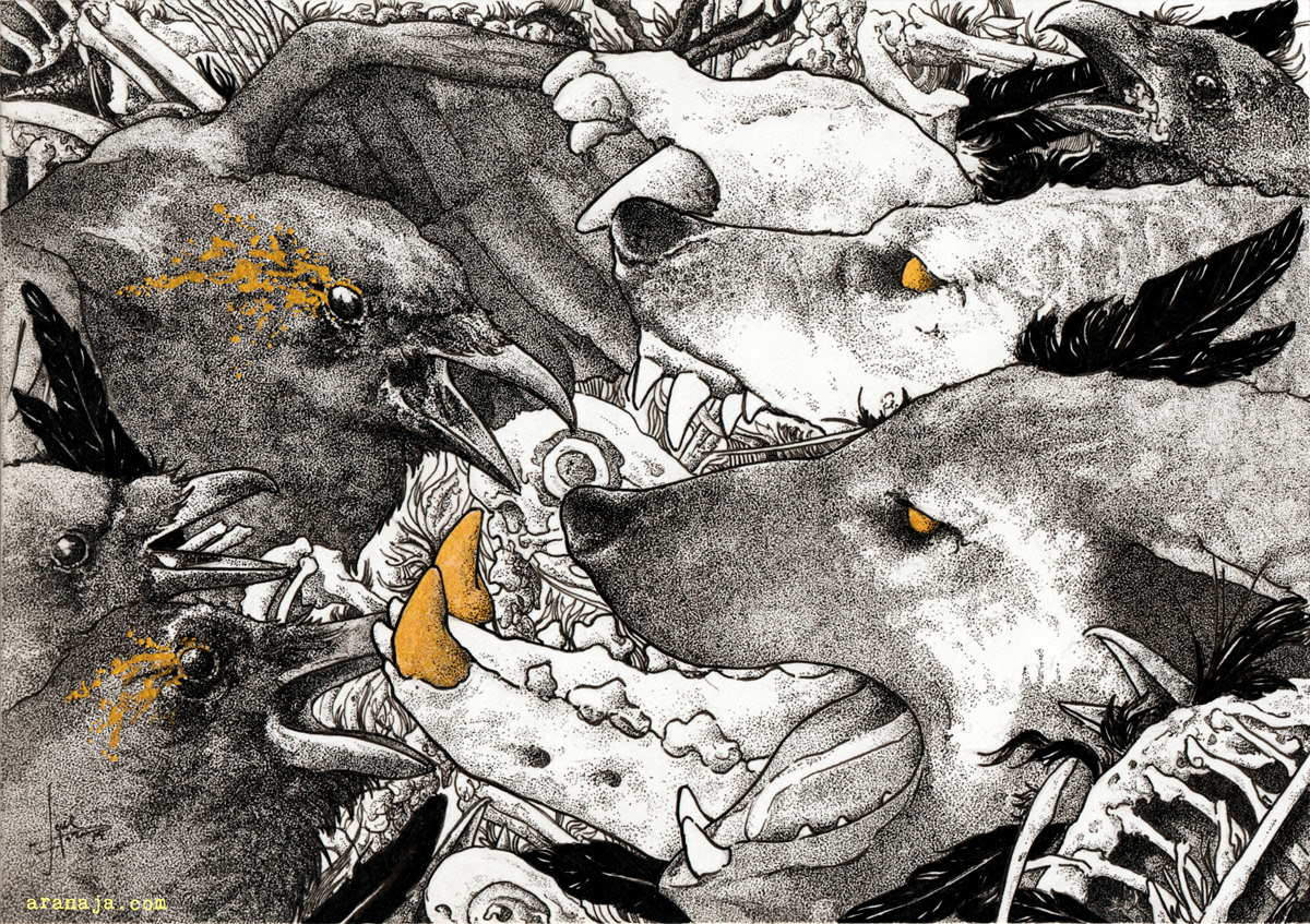 Corvus et Lupus 2019