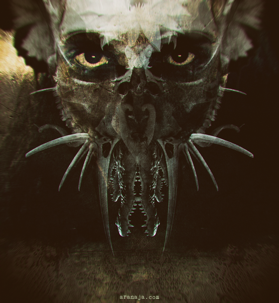 The Death Mask Of Nature 2013 (redesign 2018)