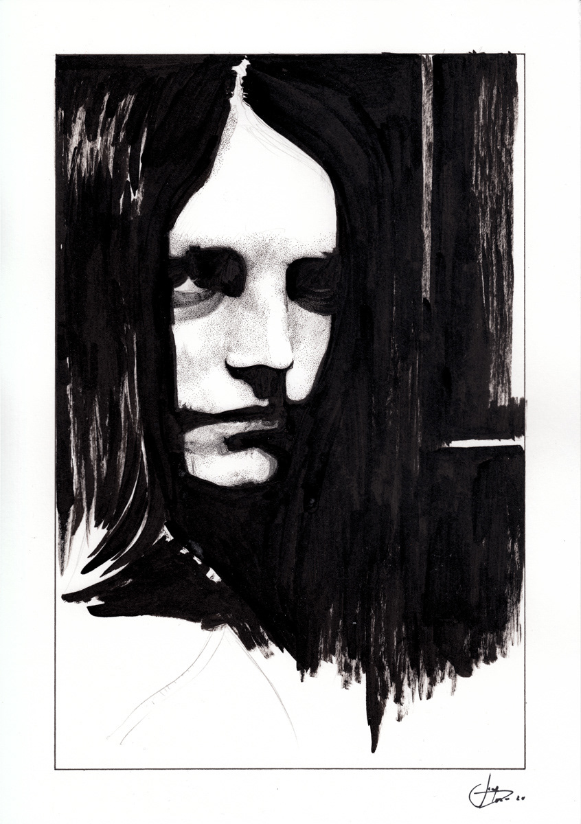 Inktober 2020 Jonas Renkse