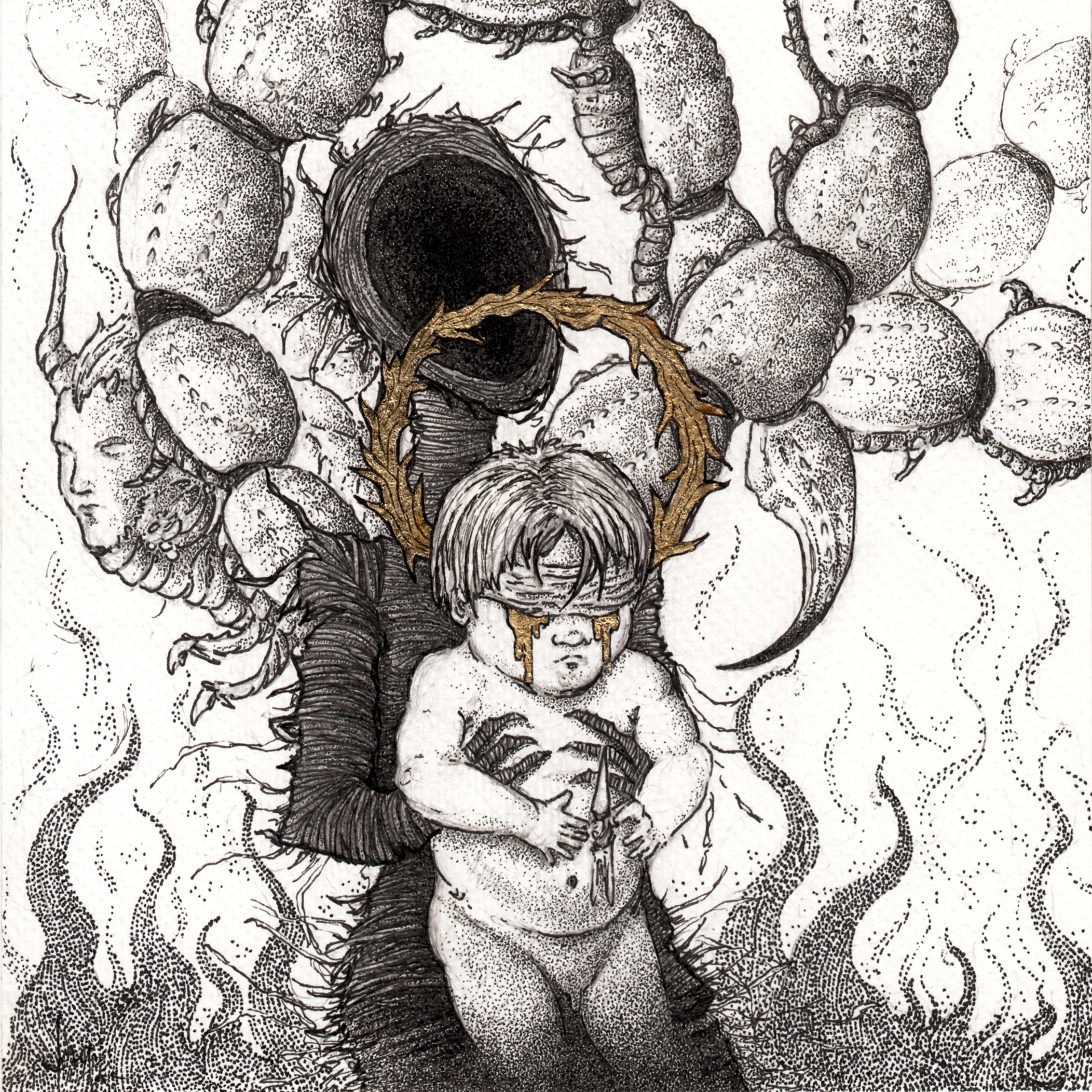 Exposito, Vástago de la Abjuración (Blasphemous) 2024