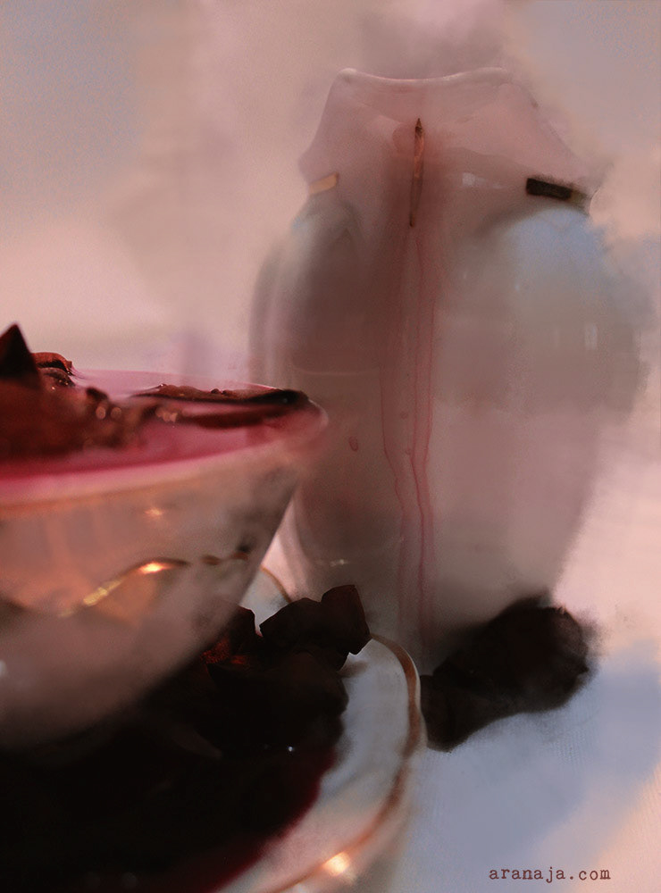 (Bloody) Tea time... 2015