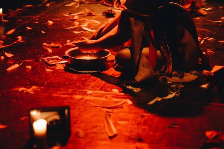 "O Grito das Passaranhas", foto: Beca Diniz