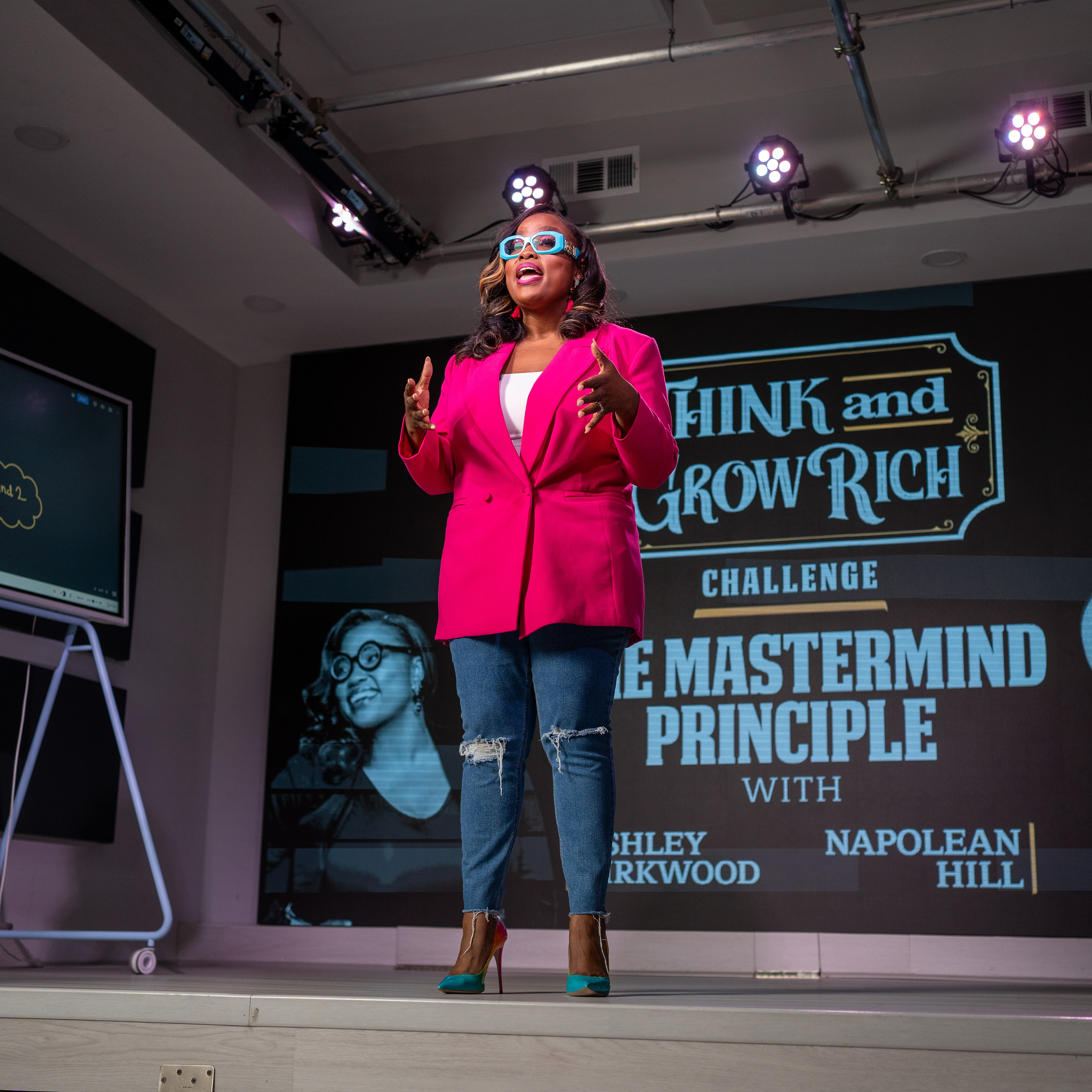 THINK AND GROW RICH CHALLENGE