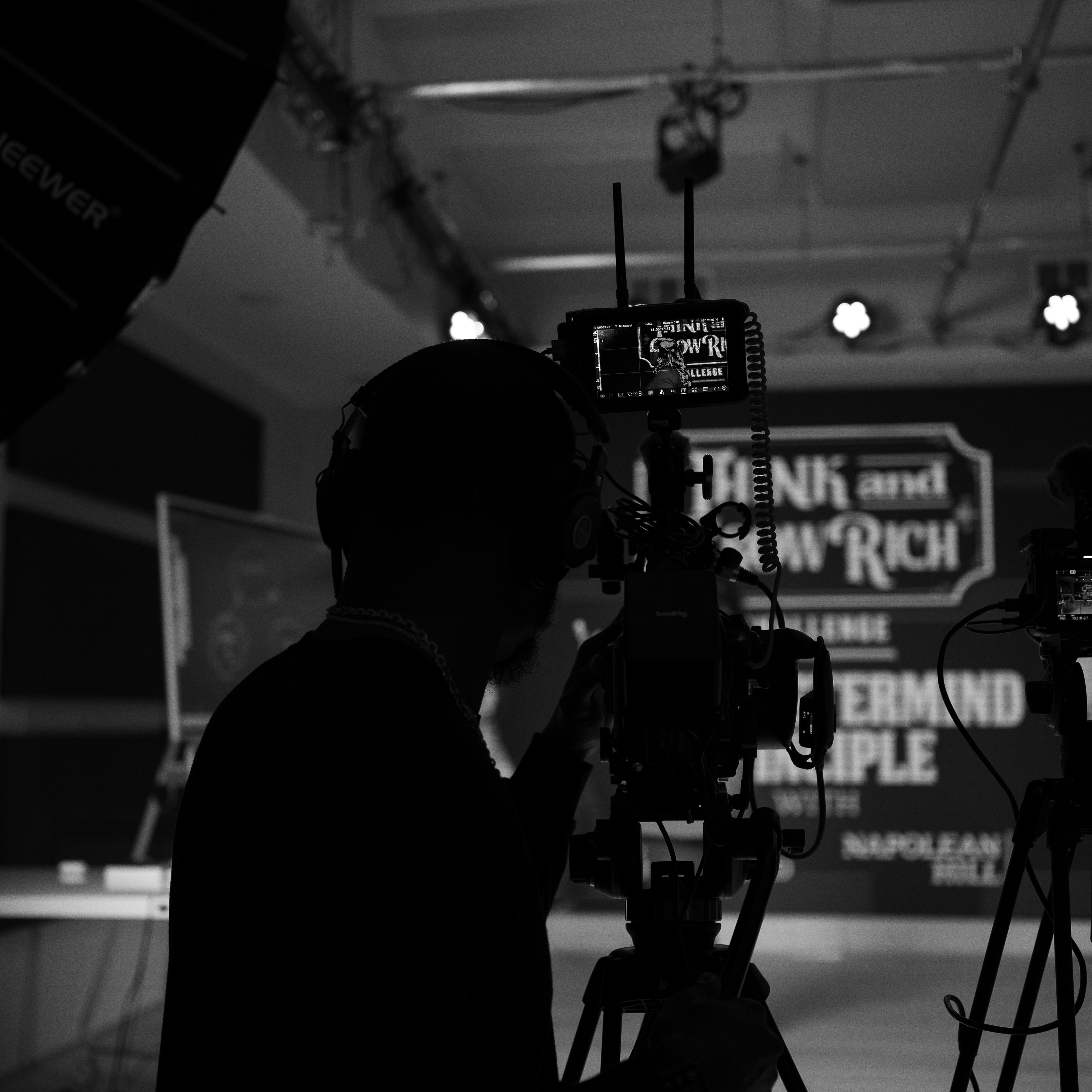 THINK AND GROW RICH CHALLENGE RECORDING SET