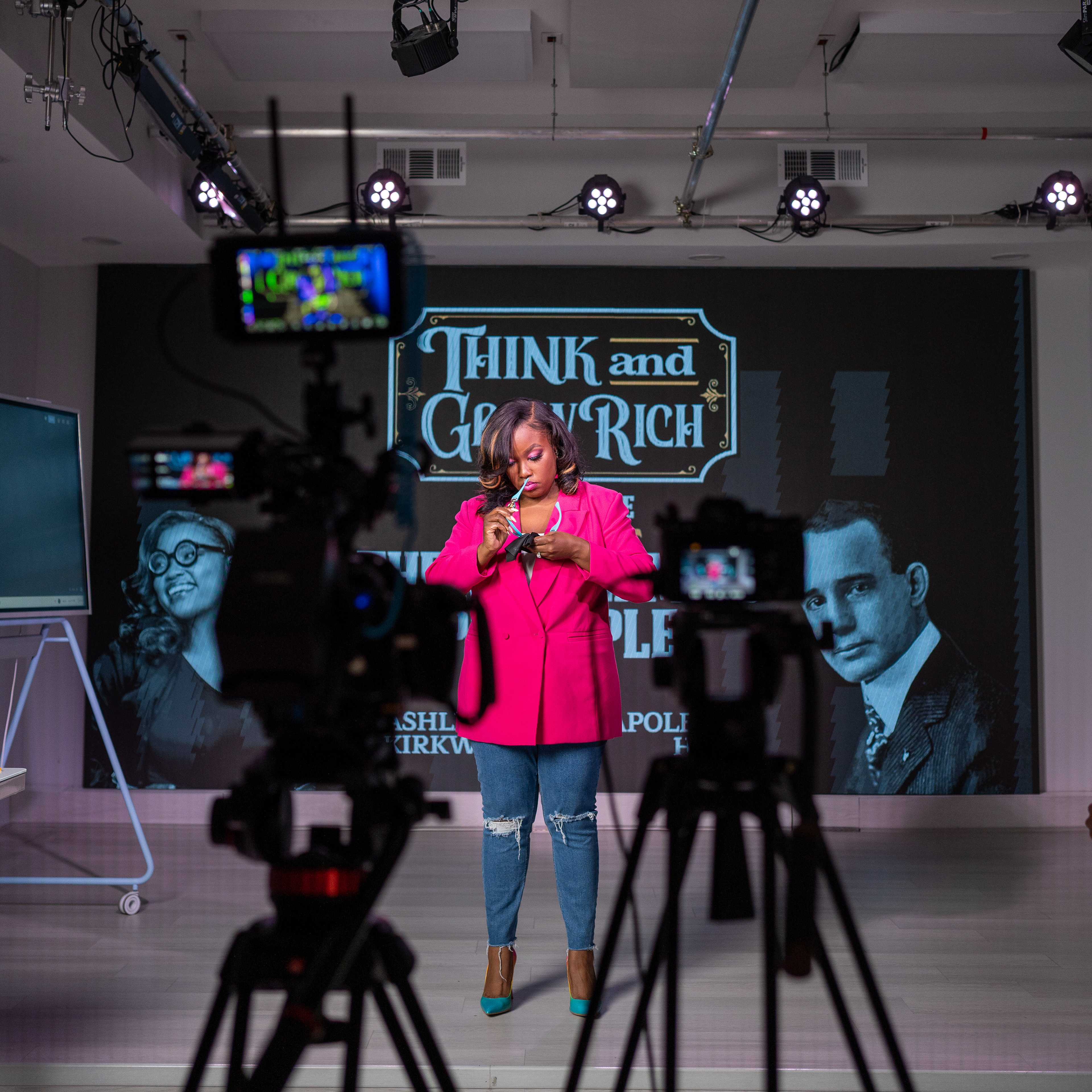 THINK AND GROW RICH CHALLENGE RECORDING SET