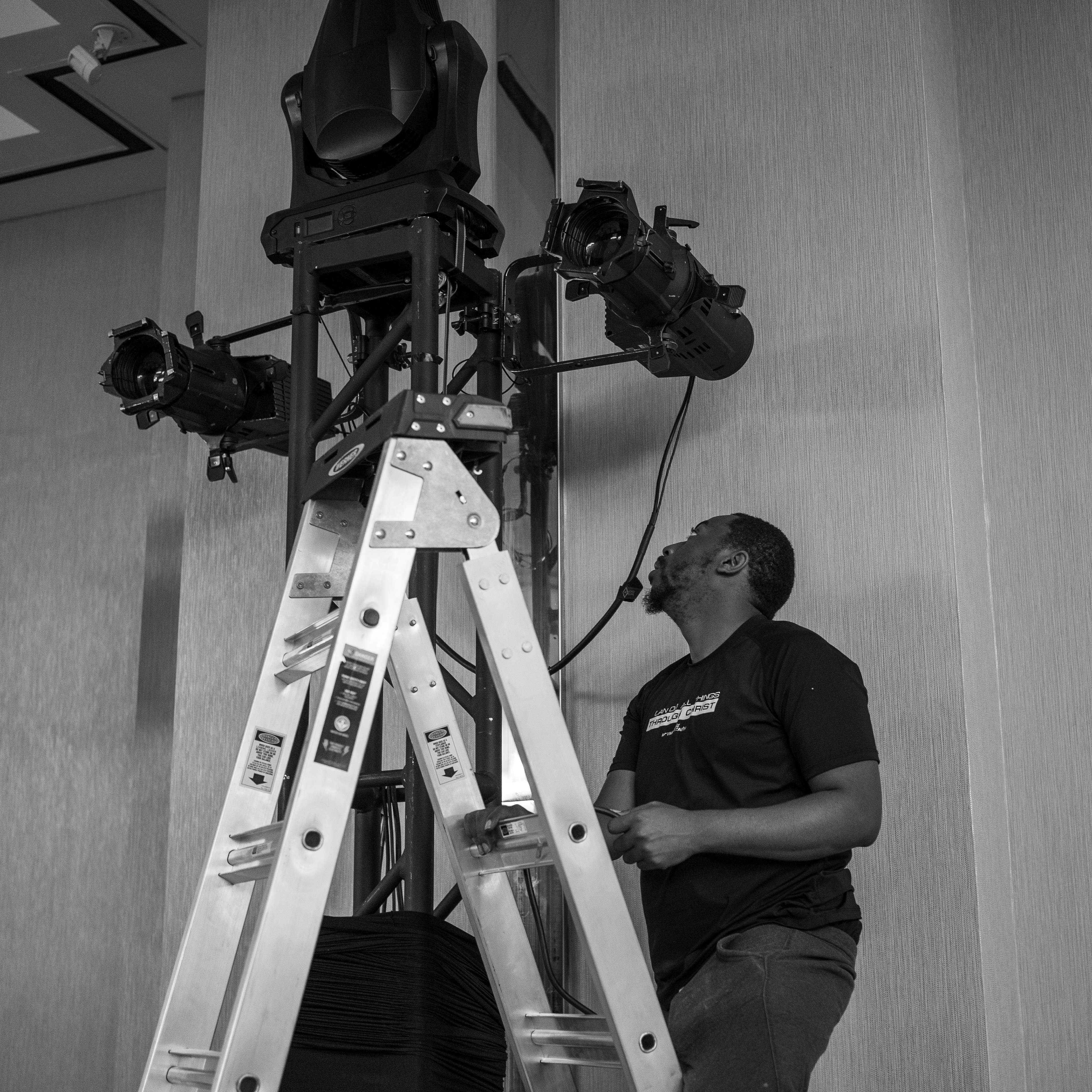 SYWTC LIVE PRODUCTION SET UP