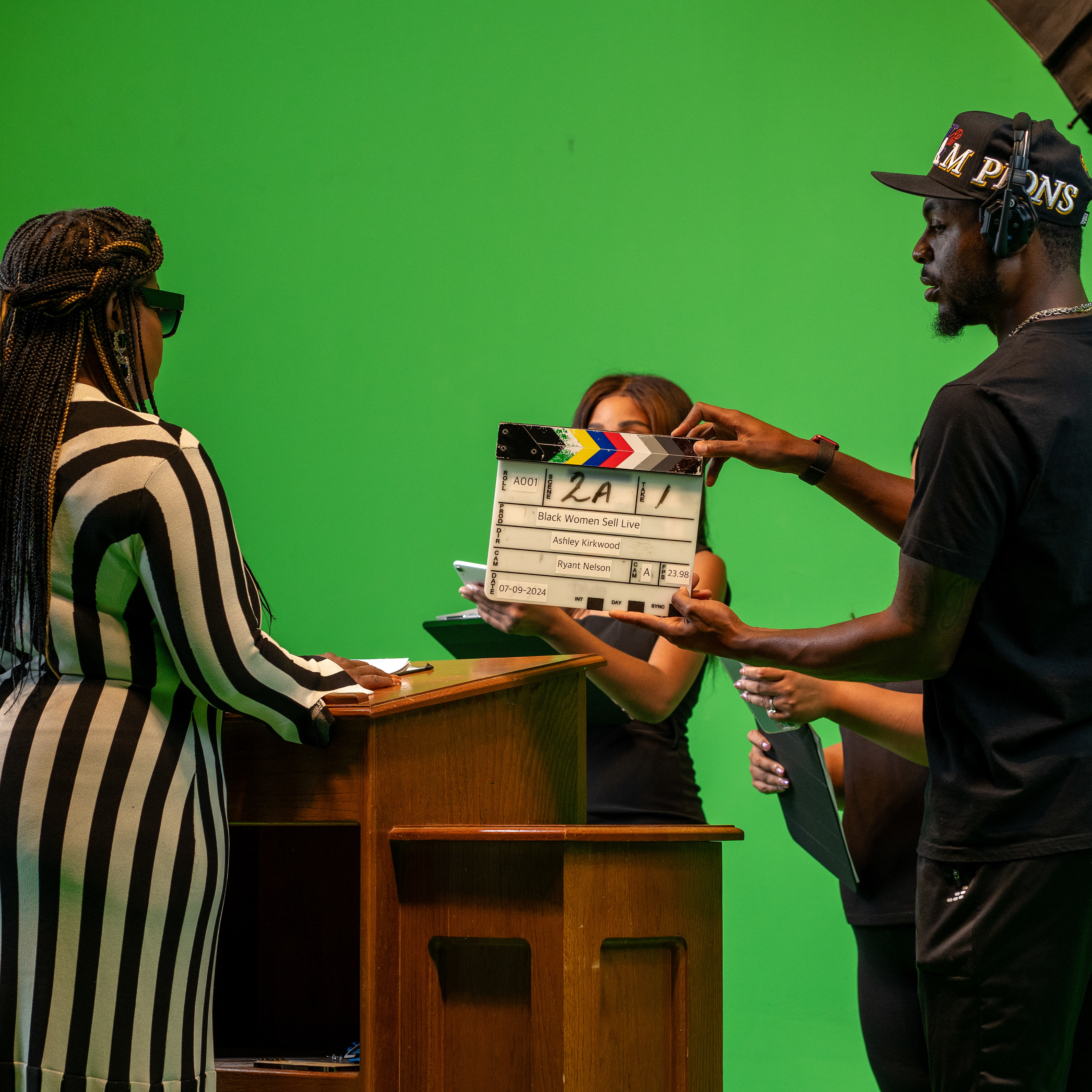 BLACK WOMEN SELL LIVE COMMERCIAL 3 SET