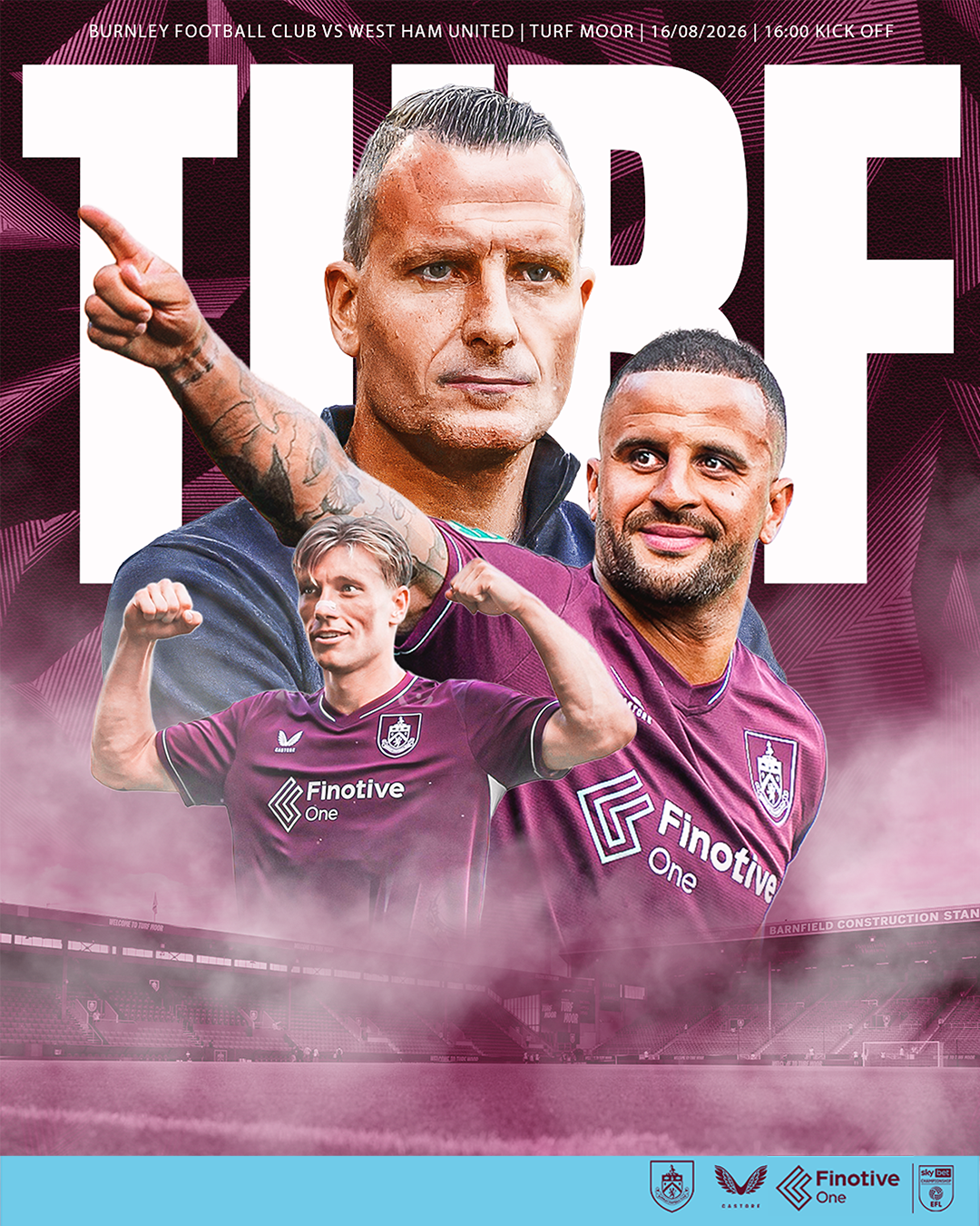 Turf - Programme Cover Concept