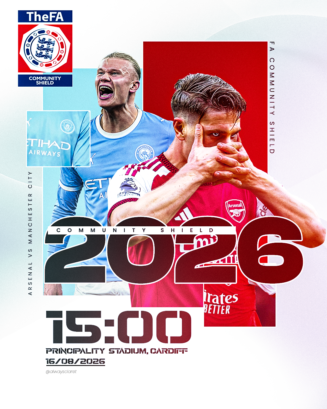 City vs Arsenal - Charity Shield