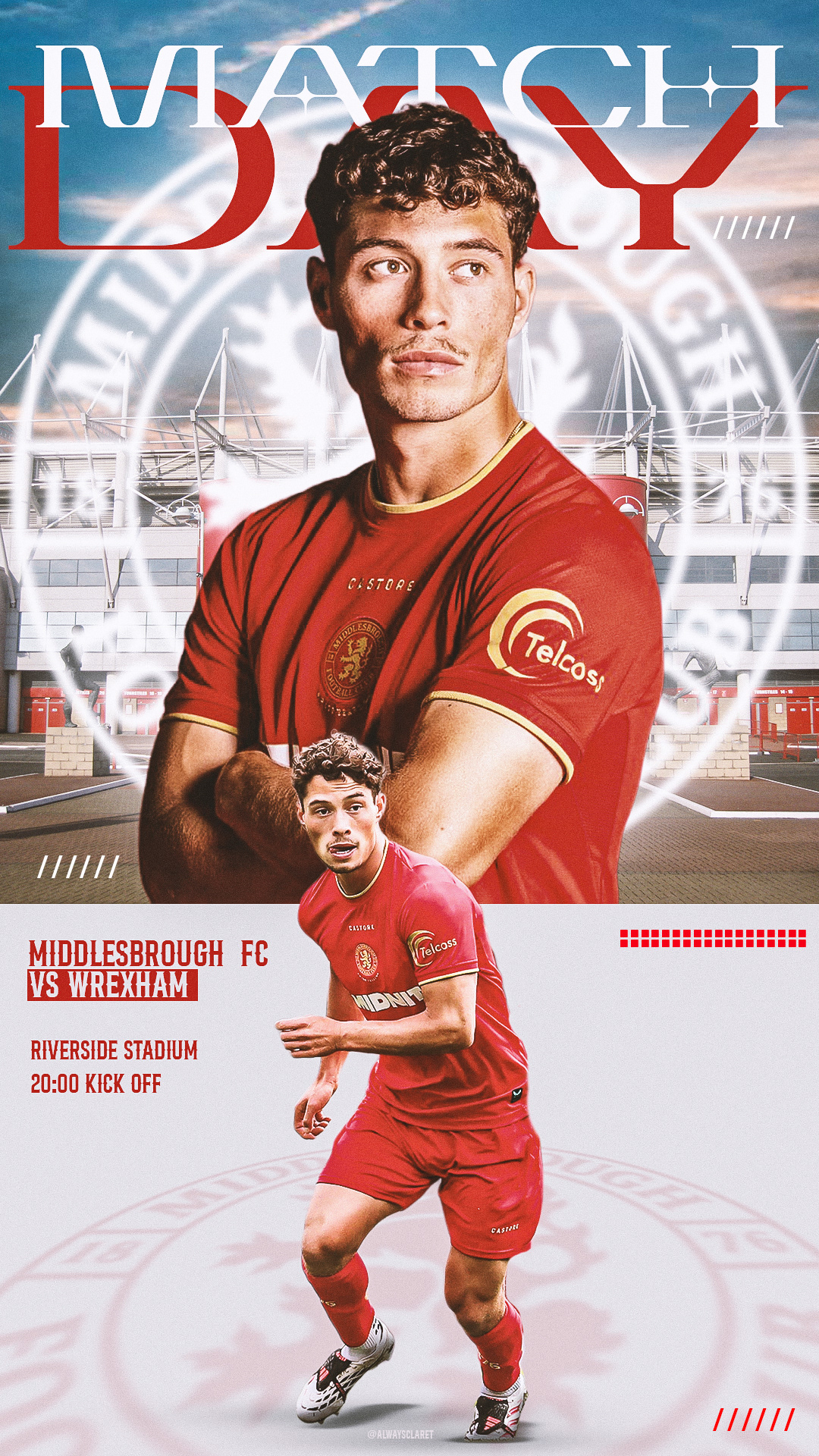 Sebastian Berhalter - Matchday Concept