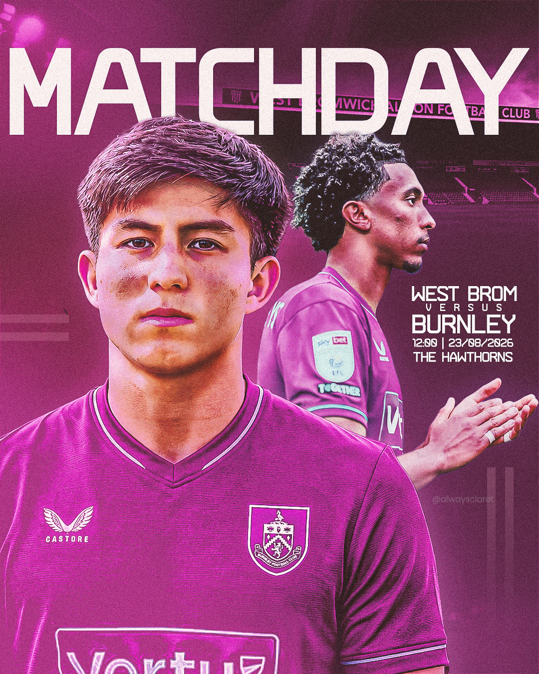 West Brom (A) 26/27