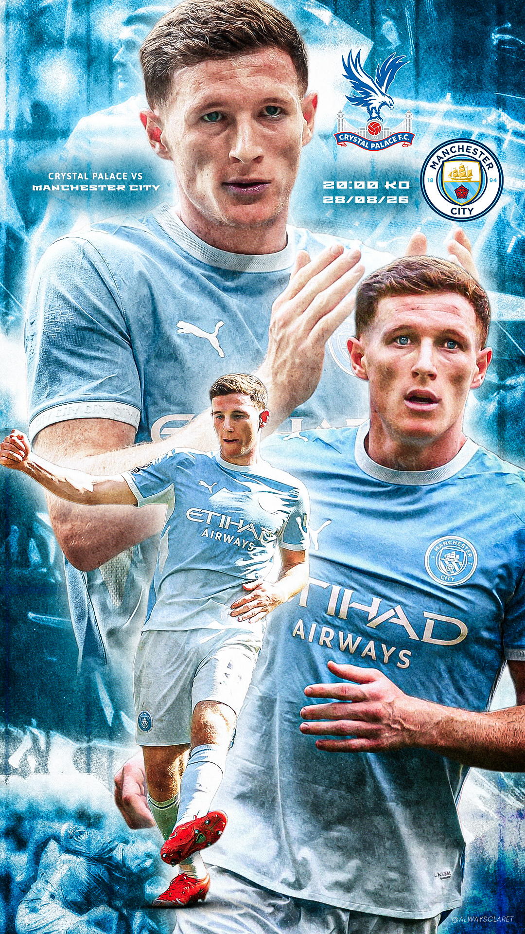 Elliot Anderson - Matchday Concept